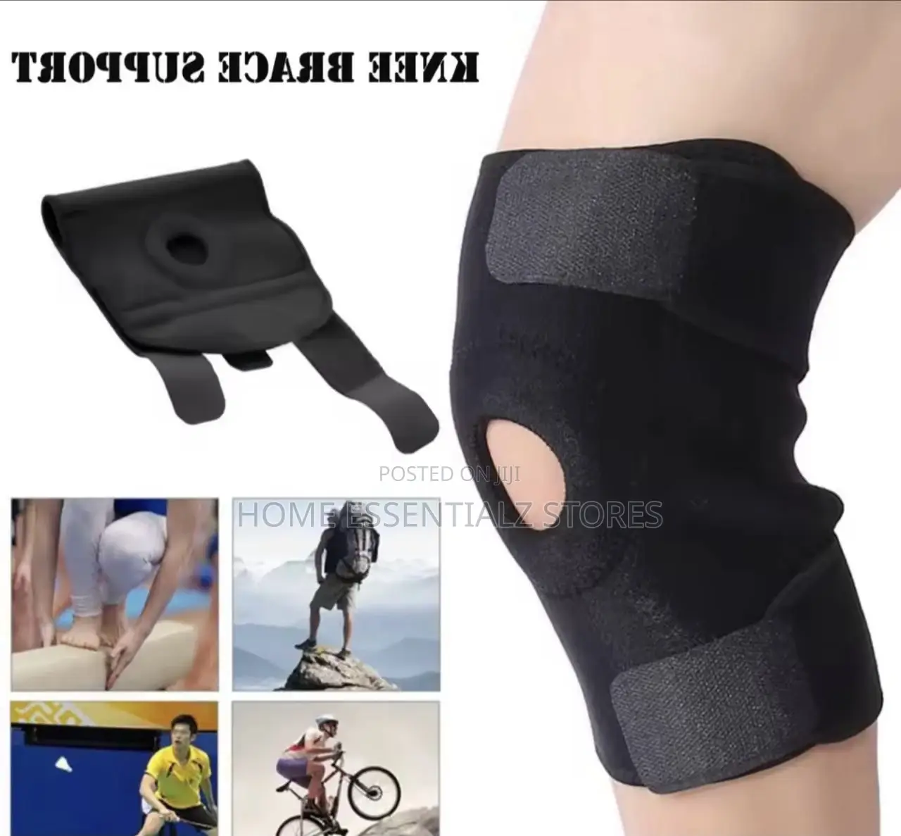 Adjustable Knee Brace Support Sleeves