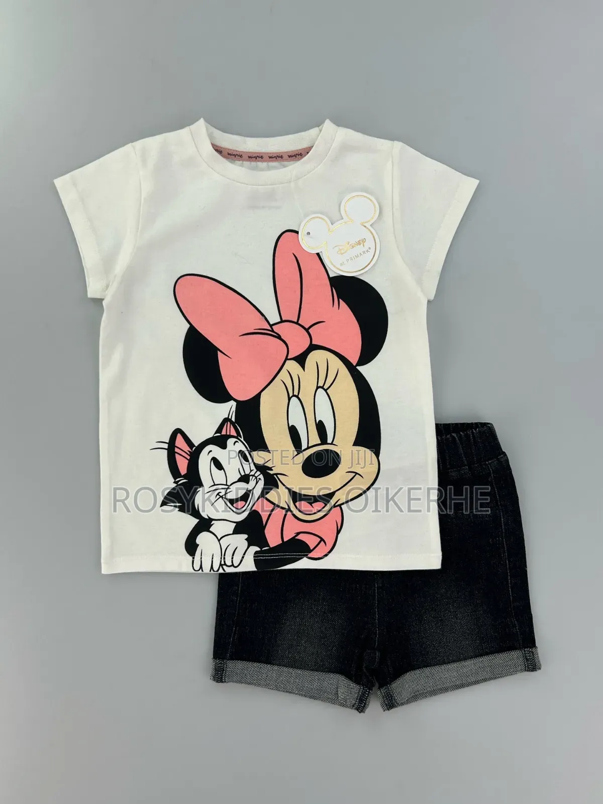 Girls 2pc Short Set