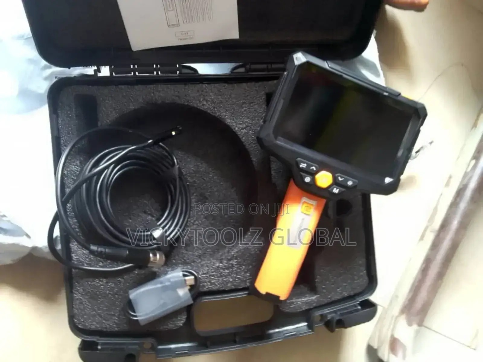 Handheld Industrial Endoscope