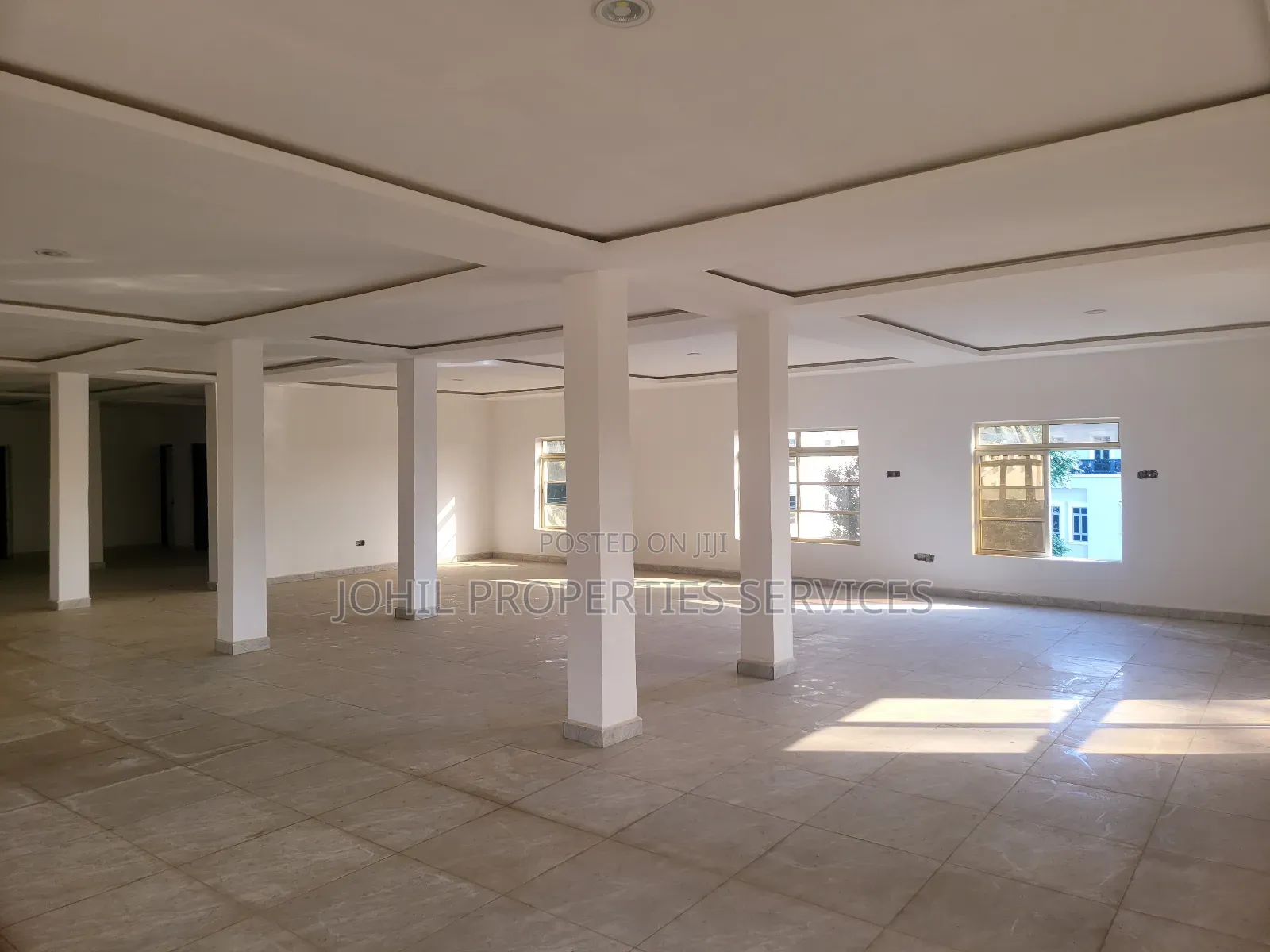 Two Wings of Office Building for Rent at Asokoro Main