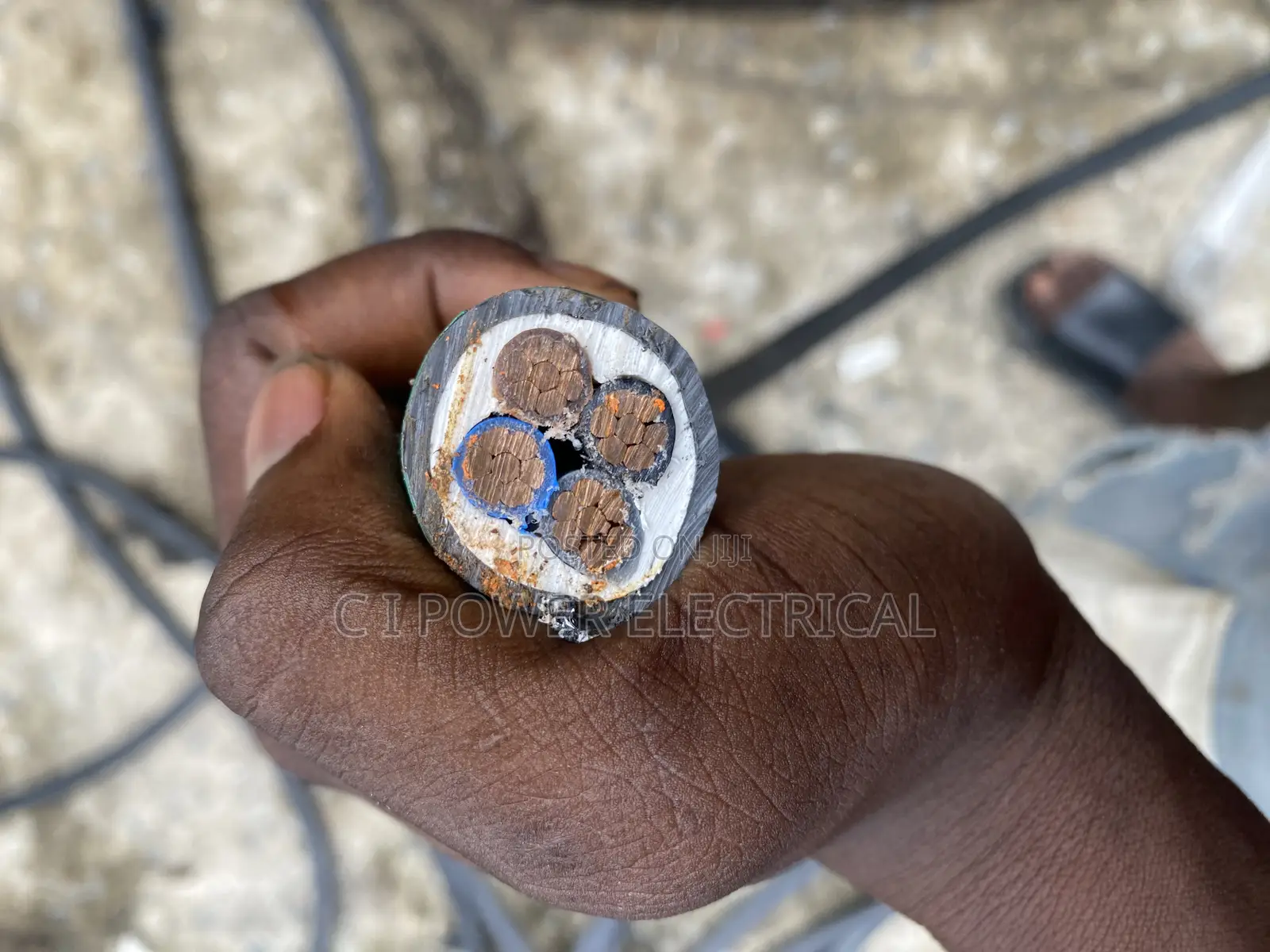 25mm 4 Core PVC Nigeria Cable