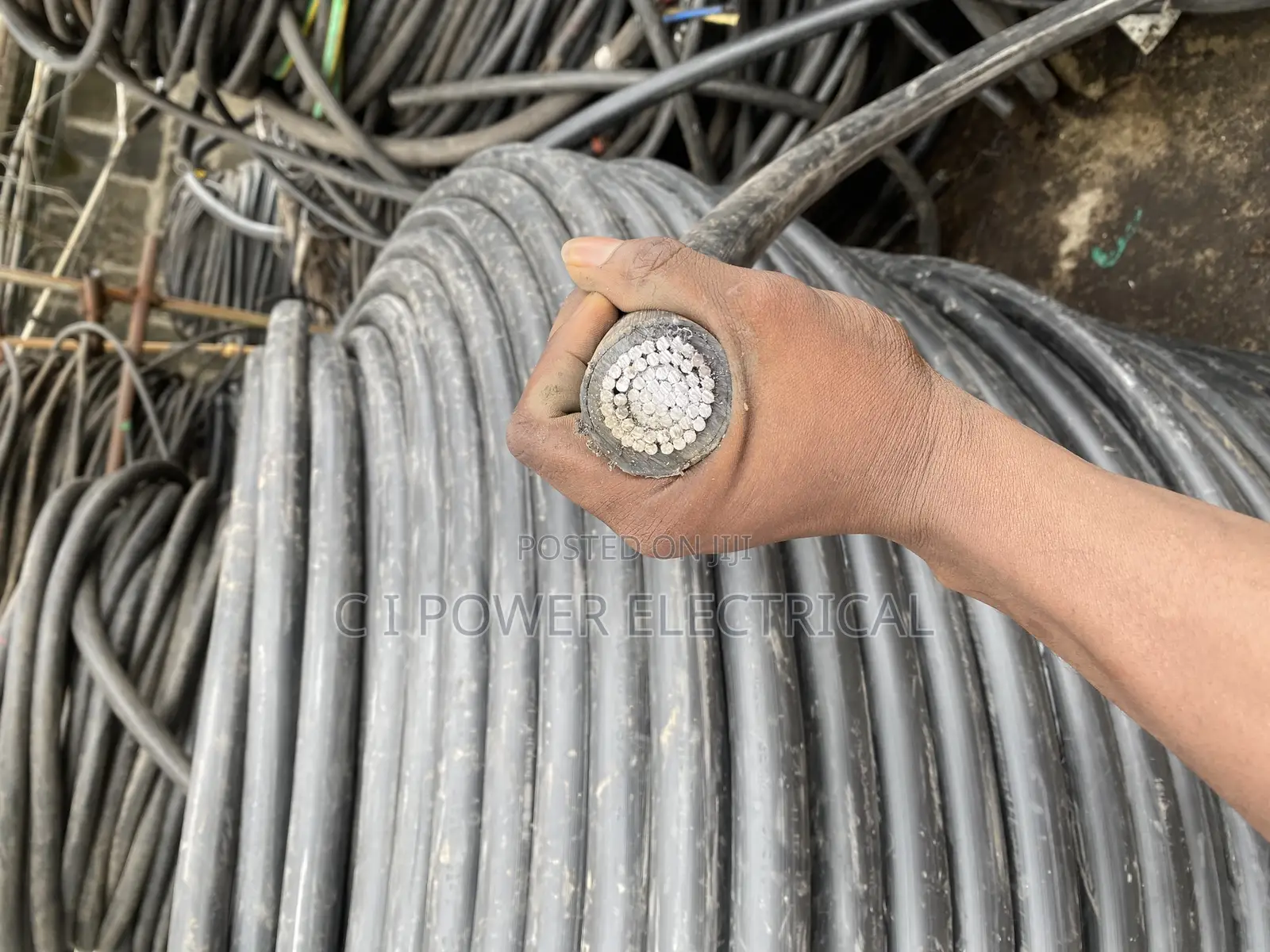 500mm Single Aluminum Coleman Cable