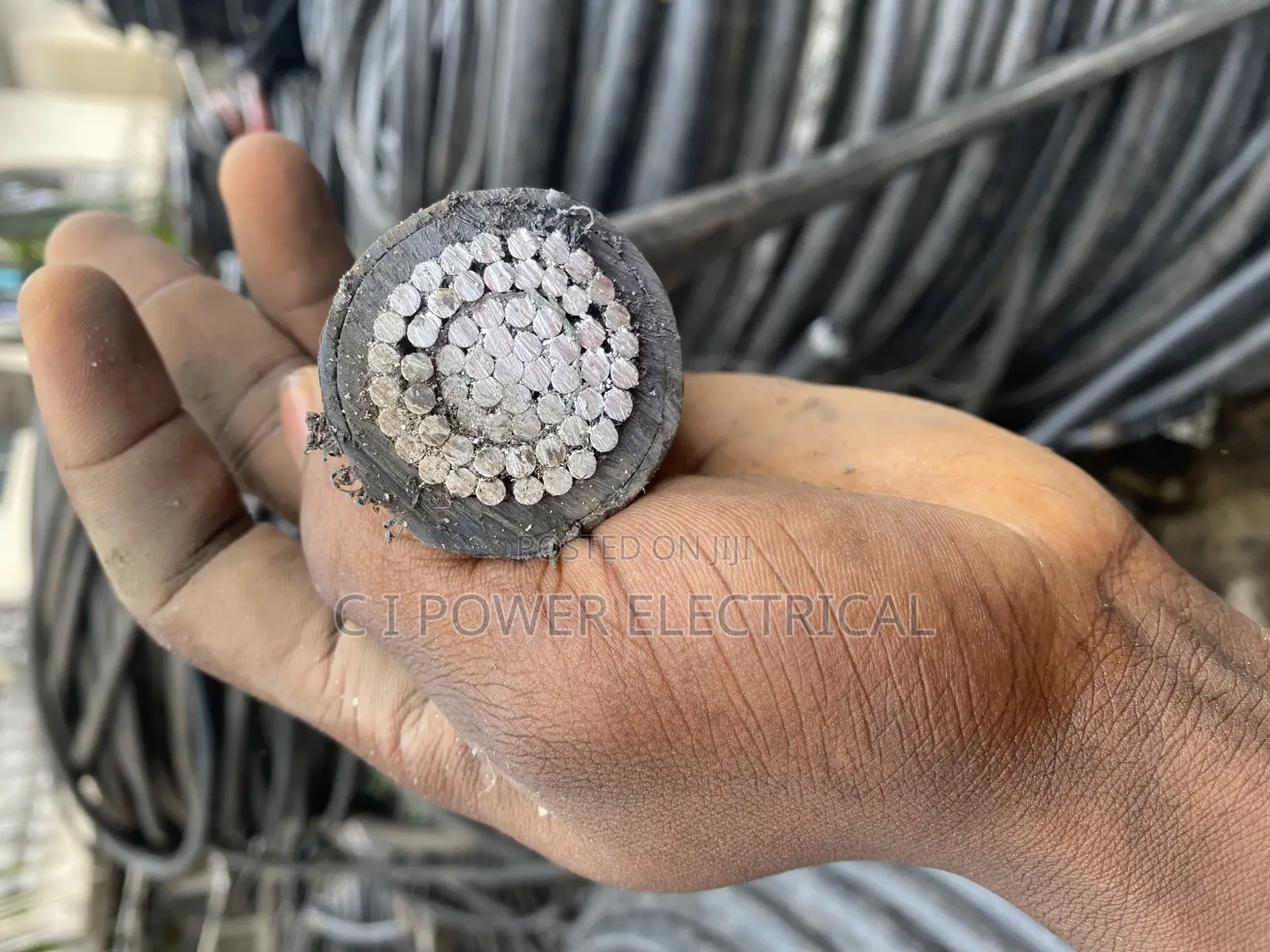 500mm Single Aluminum Coleman Cable