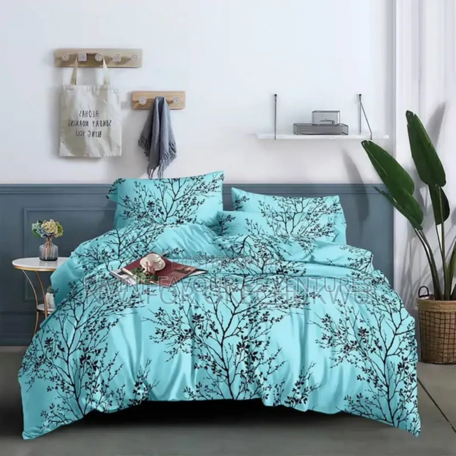 Duvet Set, Bedsheet and Pillow Cases for Homes and Hotels.