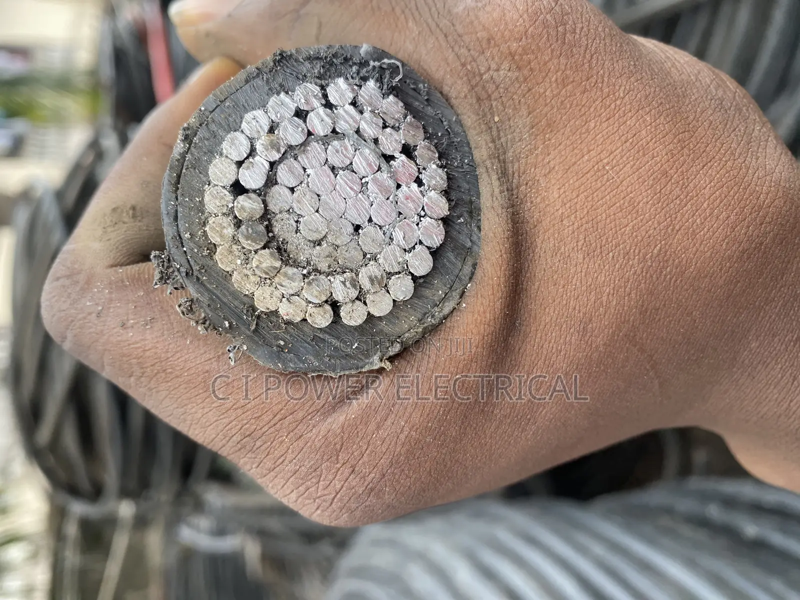 500mm Single Aluminum Nigeria Cable