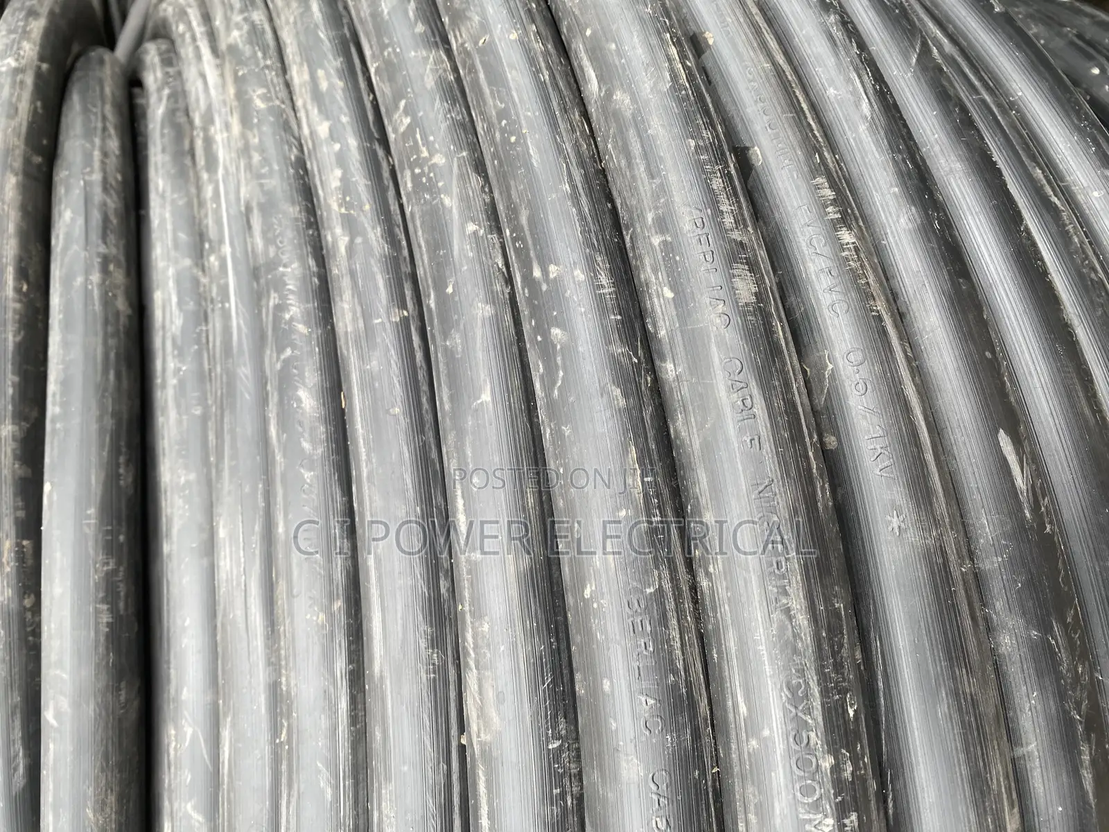 500mm Single Aluminum Nigeria Cable