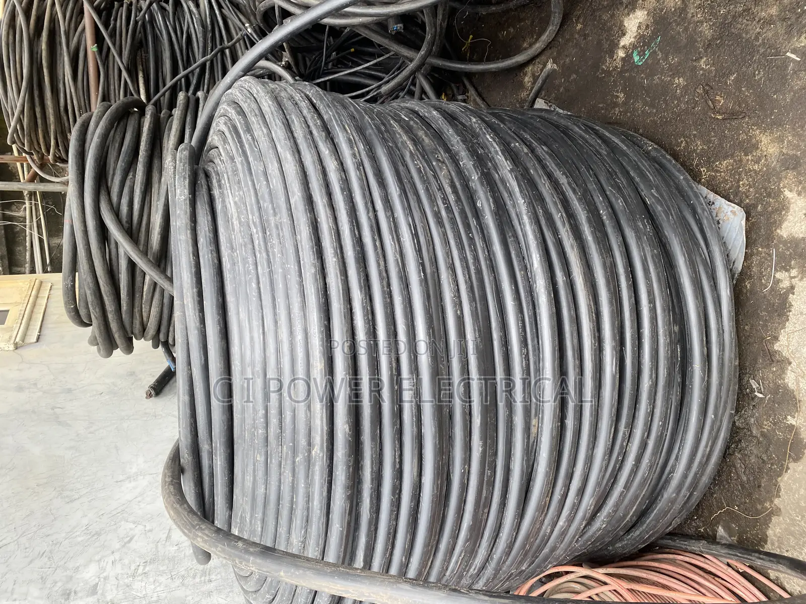 500mm PVC Aluminum Cable – High Capacity Power Transmission Cable