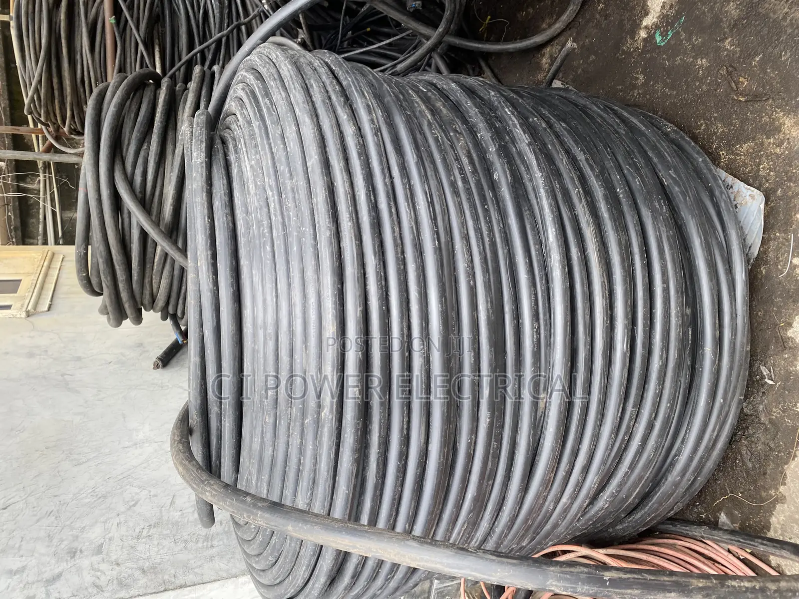 500mm PVC Aluminum Cable – High Capacity Power Transmission Cable