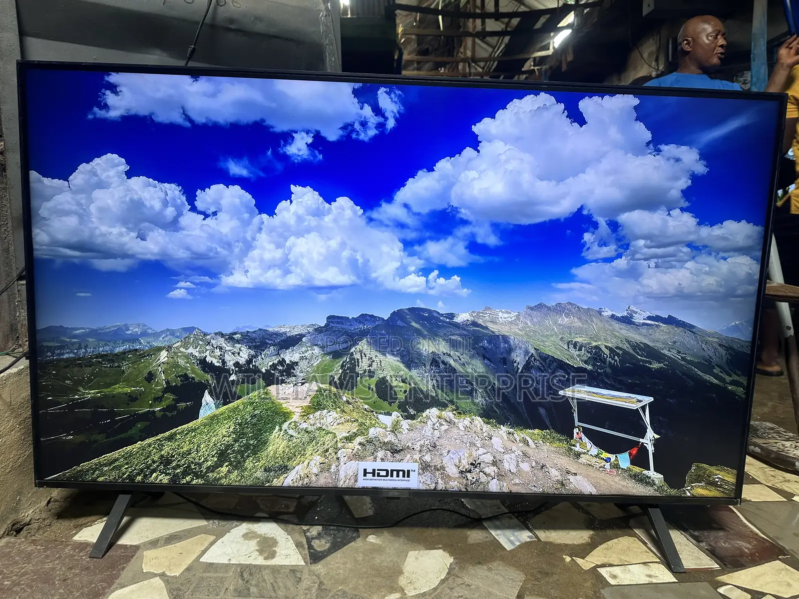 Lg 55 Inches Uhd Active HDR Webos Smart Thinq Television