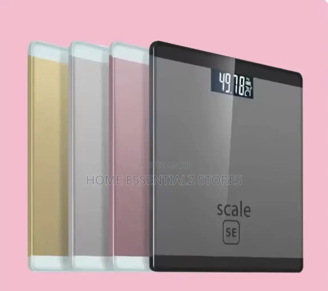 LCD Home Bathroom Personal Scale - Digital Bathroom Scale