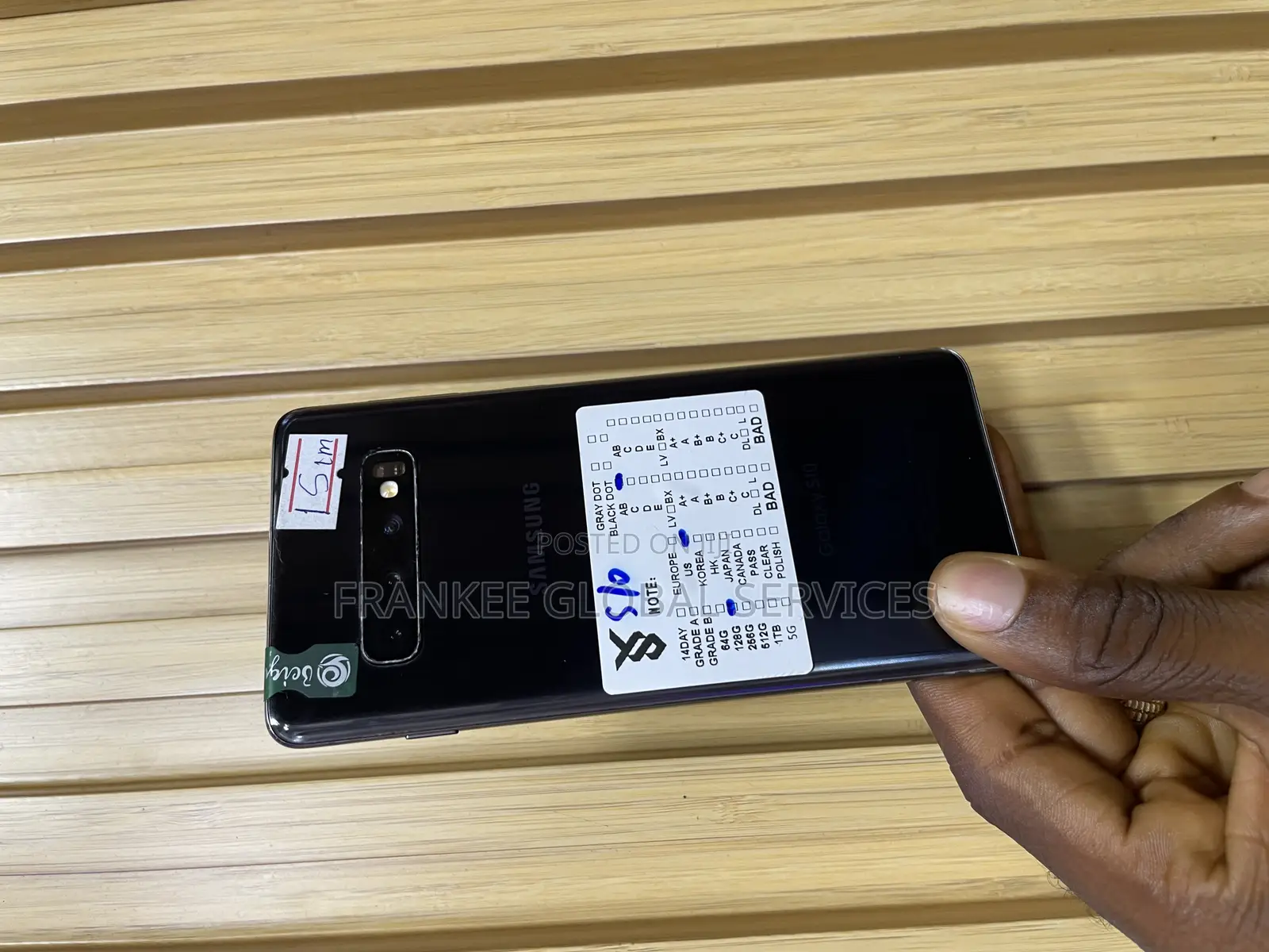 Samsung Galaxy S10 128 GB Black