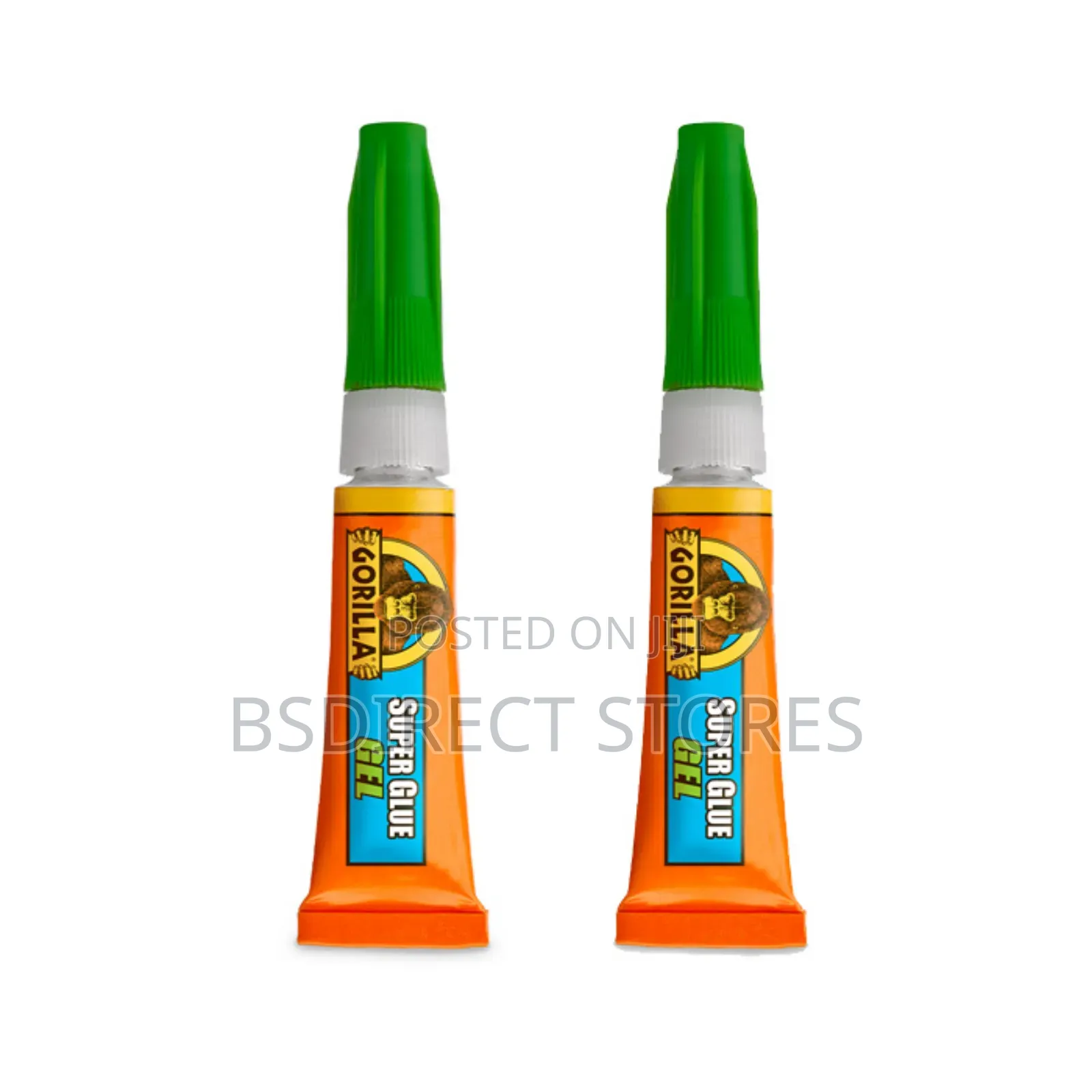 Gorilla Super Glue Gel, 3g , for Metal, Ceramics, Leather