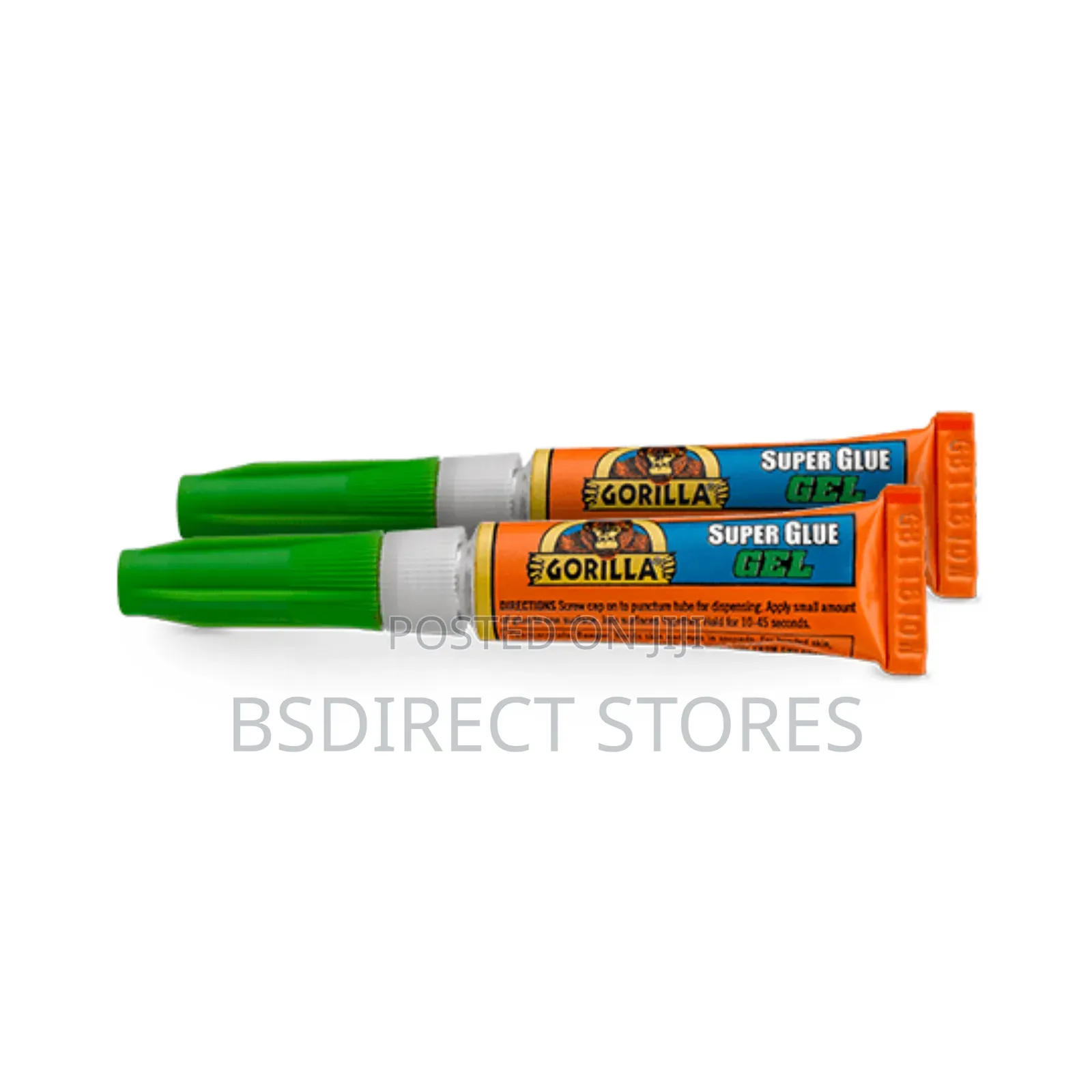 Gorilla Super Glue Gel, 3g , for Metal, Ceramics, Leather