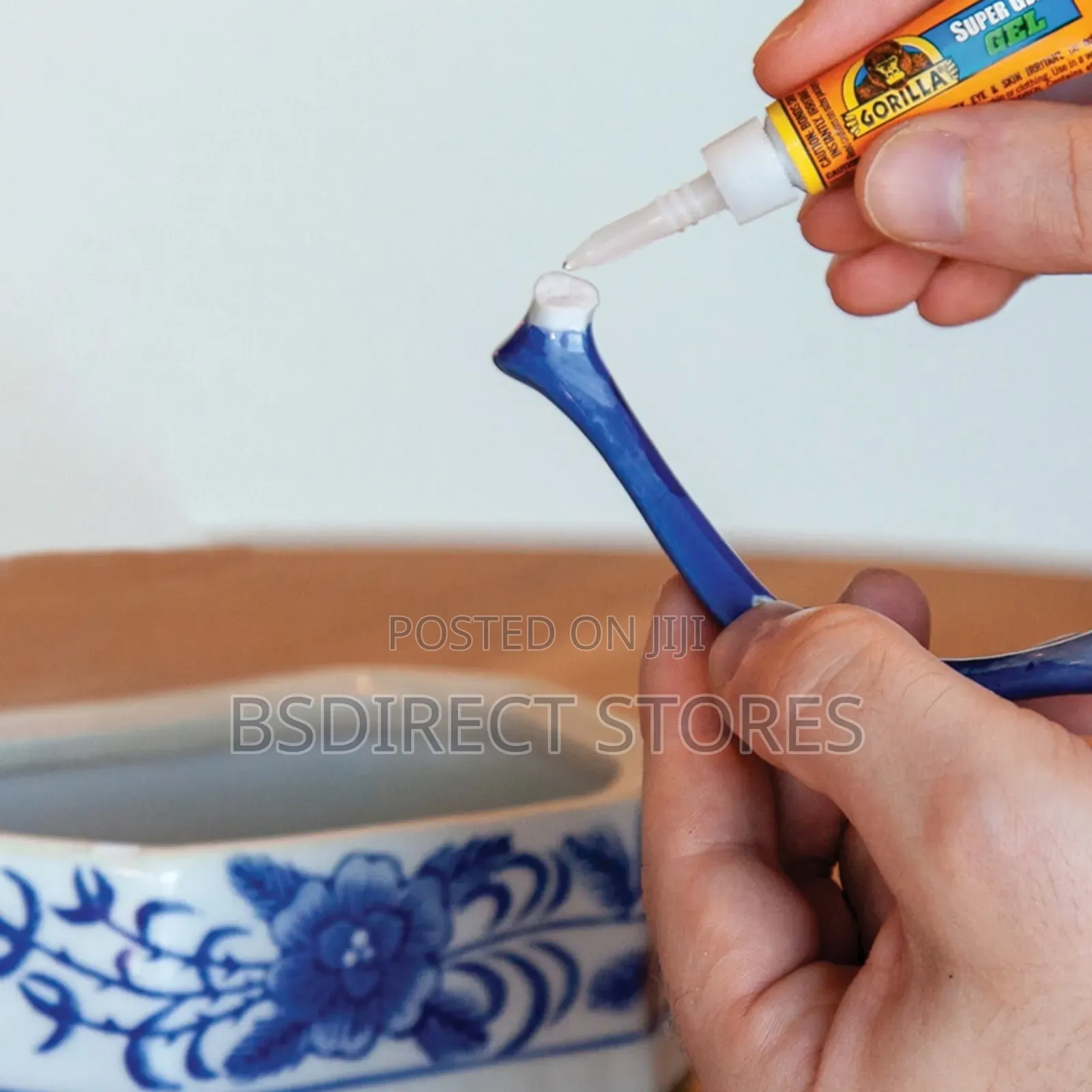 Gorilla Super Glue Gel, 3g , for Metal, Ceramics, Leather