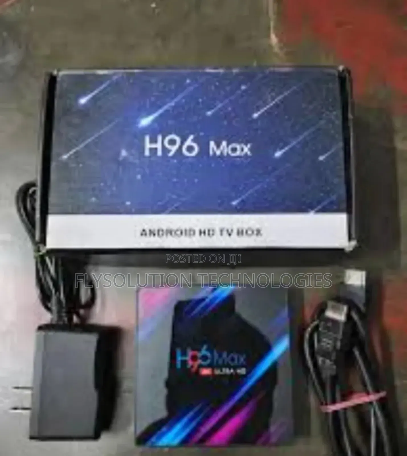 H96 Max Android Hd Tv Box - Ultra Hd