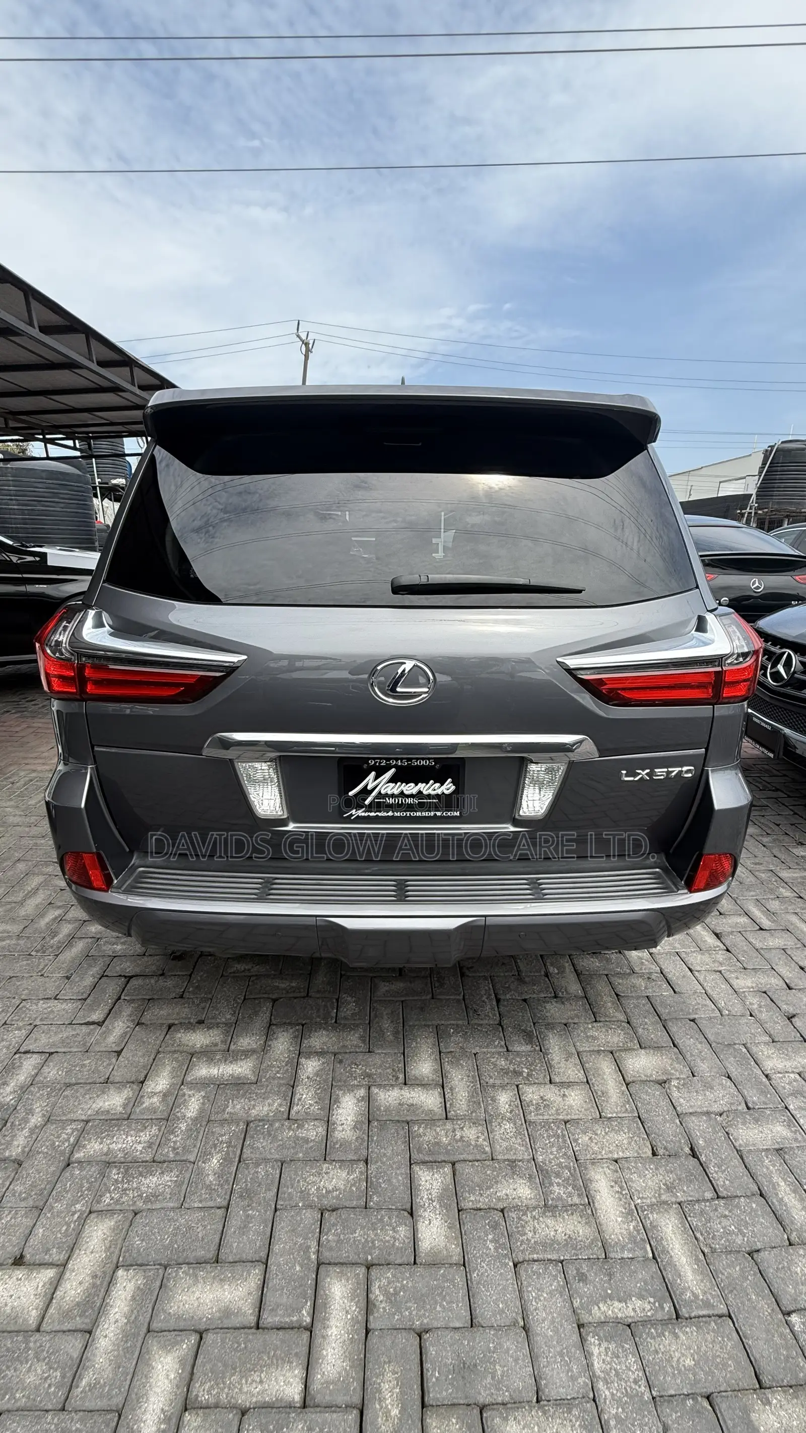 Lexus LX 570 AWD 2016 Gray