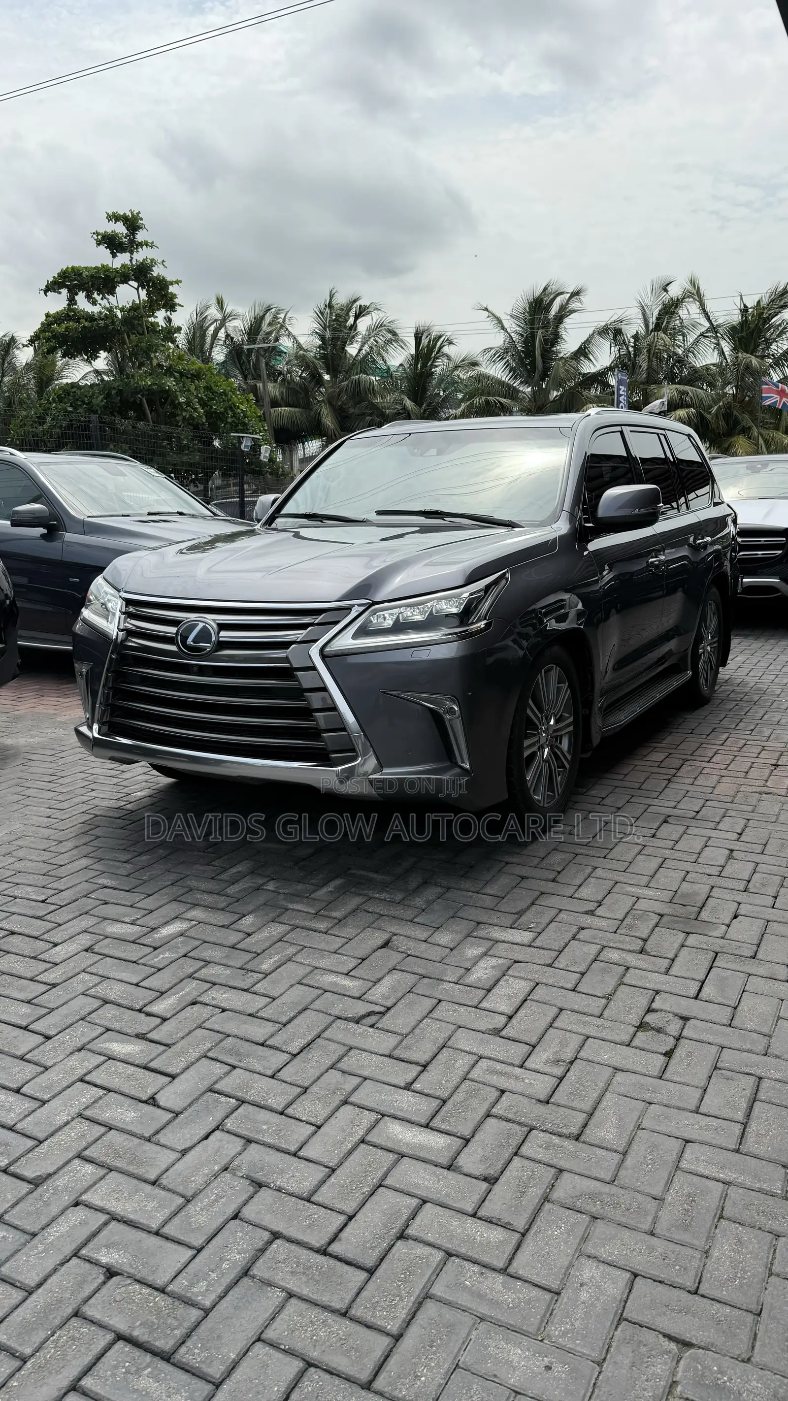 Lexus LX 570 AWD 2016 Gray