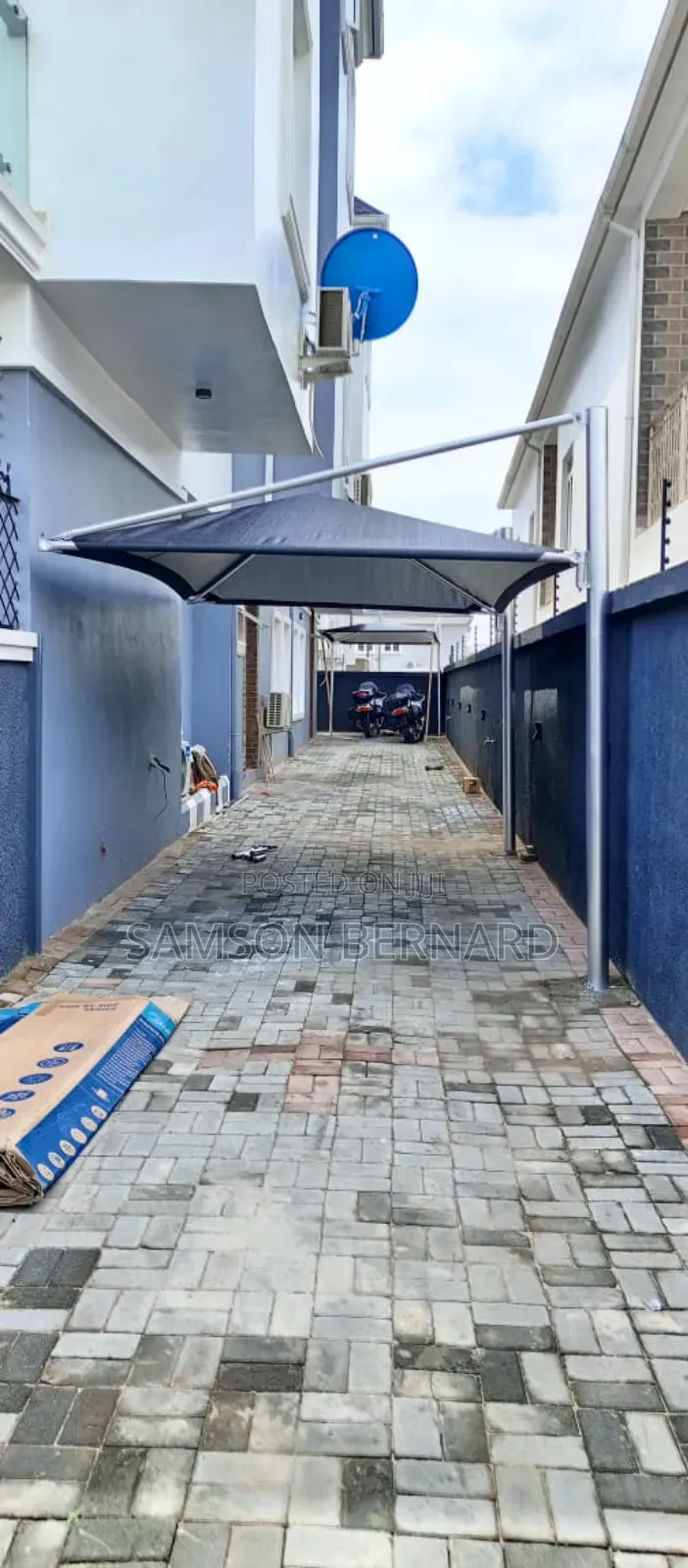 5m by 5m Quality Car Port