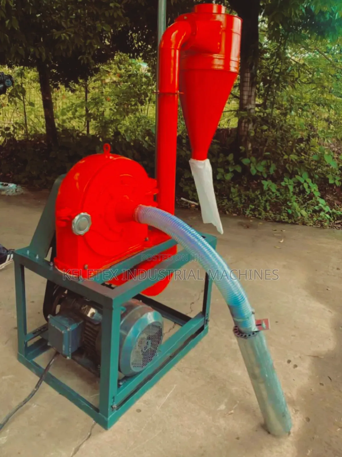 Self Pulverizer Suction Grinder