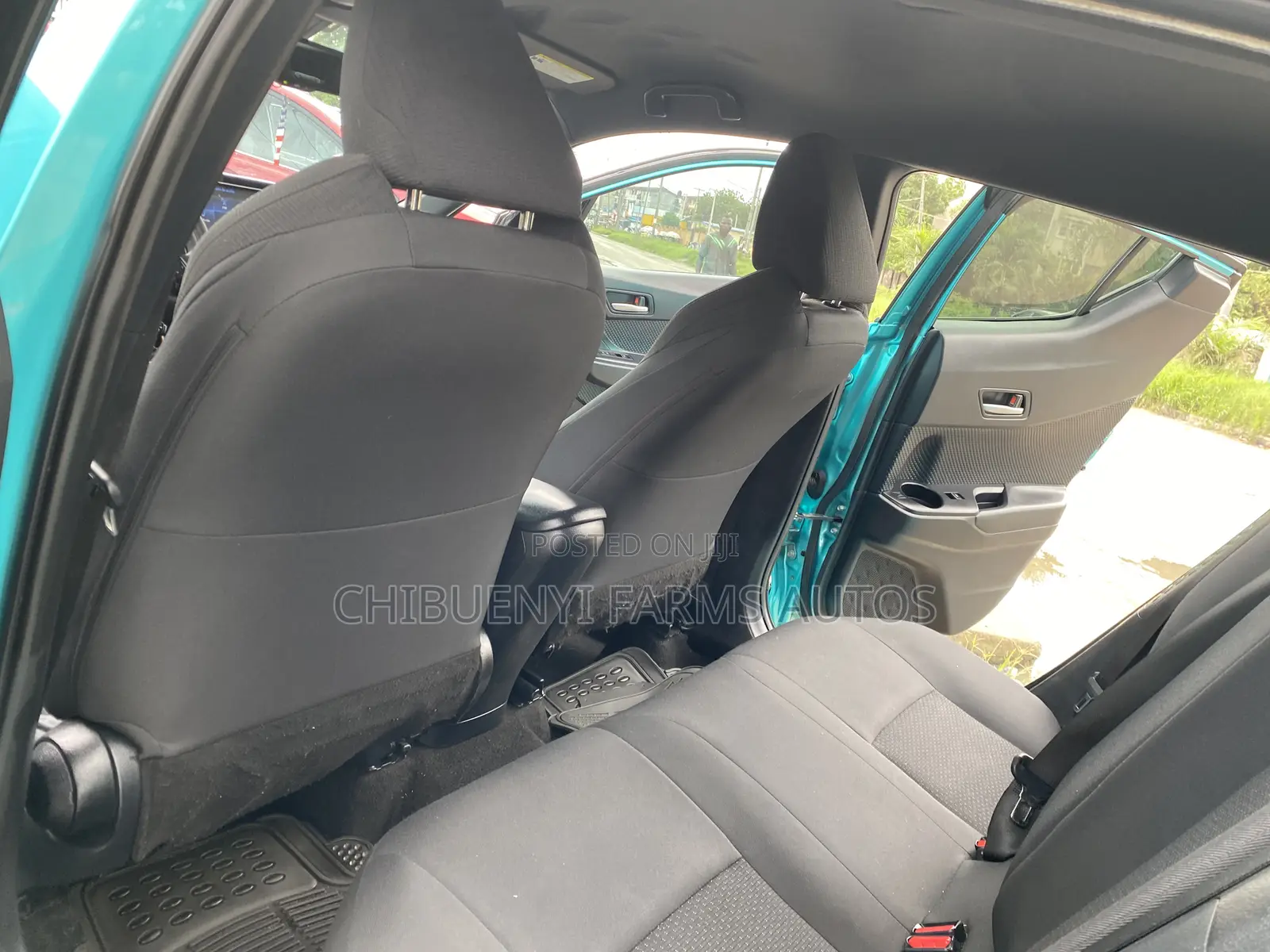 Toyota C-HR 2018 Ivory