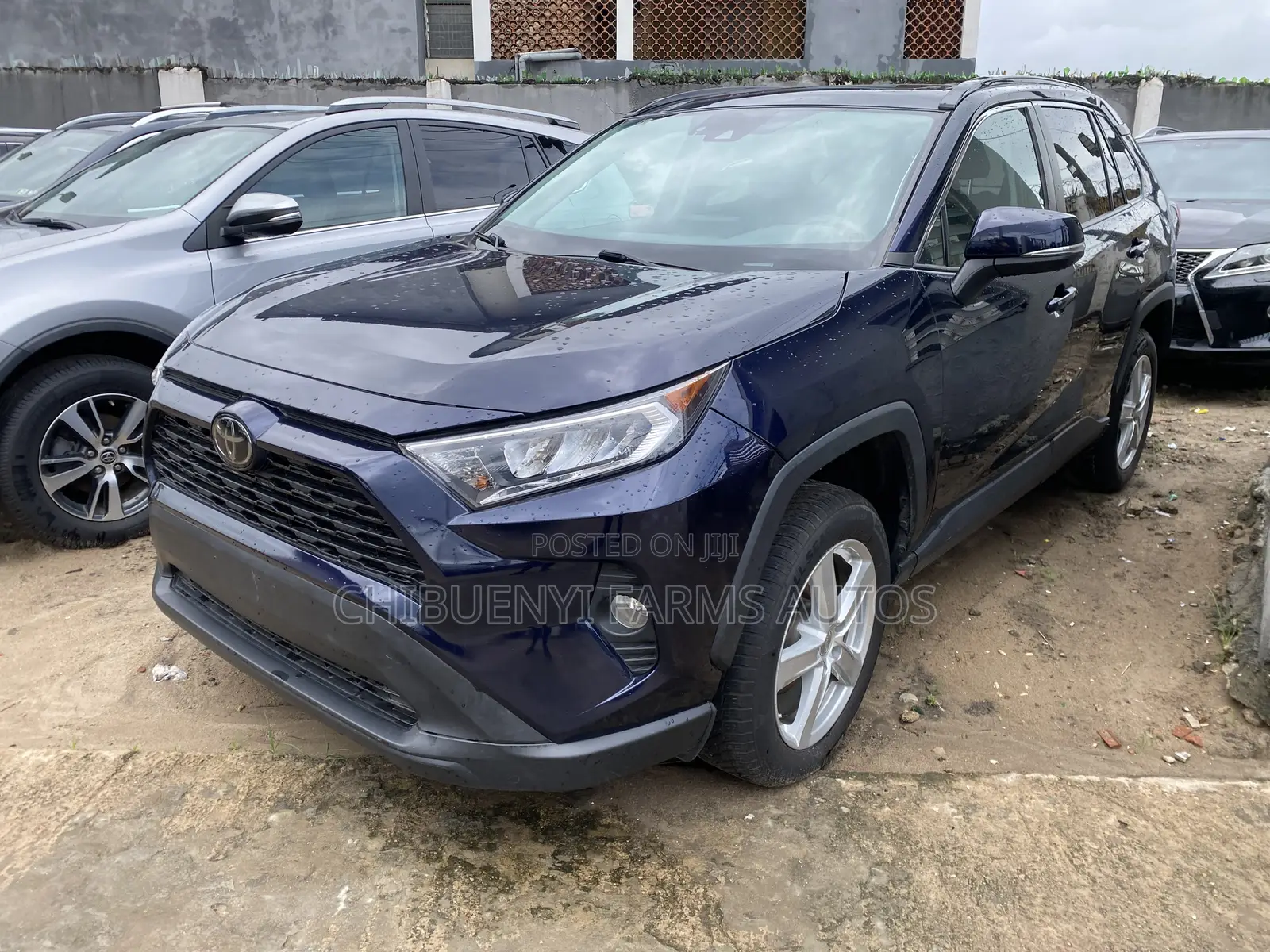 Toyota RAV4 2021 Blue