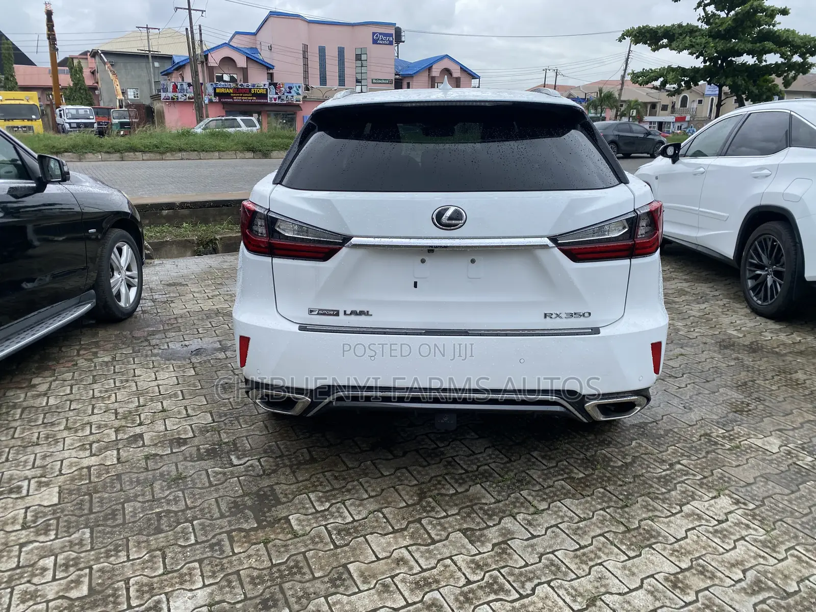 Lexus RX 350 F Sport AWD 2016 White