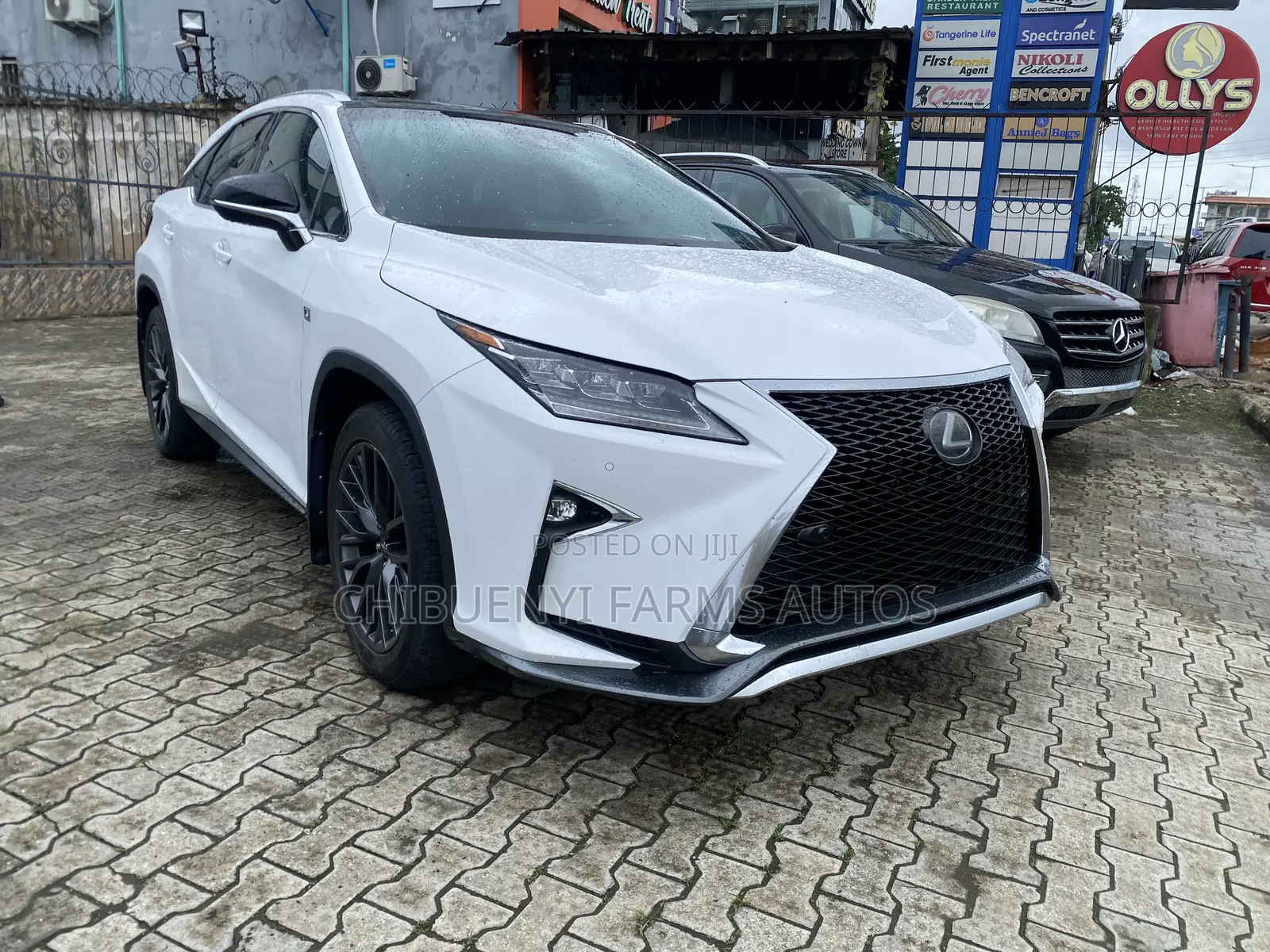 Lexus RX 350 F Sport AWD 2016 White