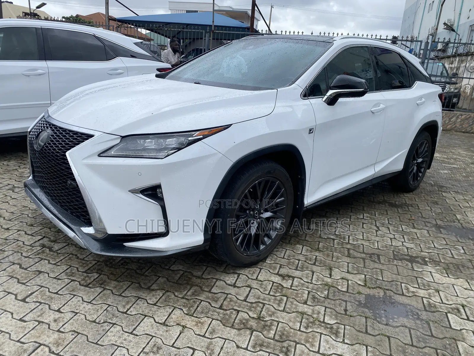 Lexus RX 350 F Sport AWD 2016 White