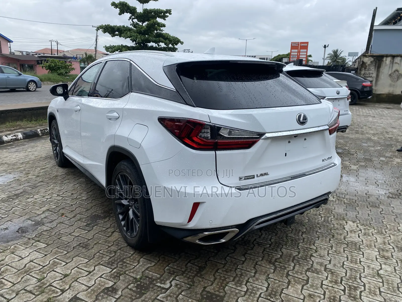 Lexus RX 350 F Sport AWD 2016 White