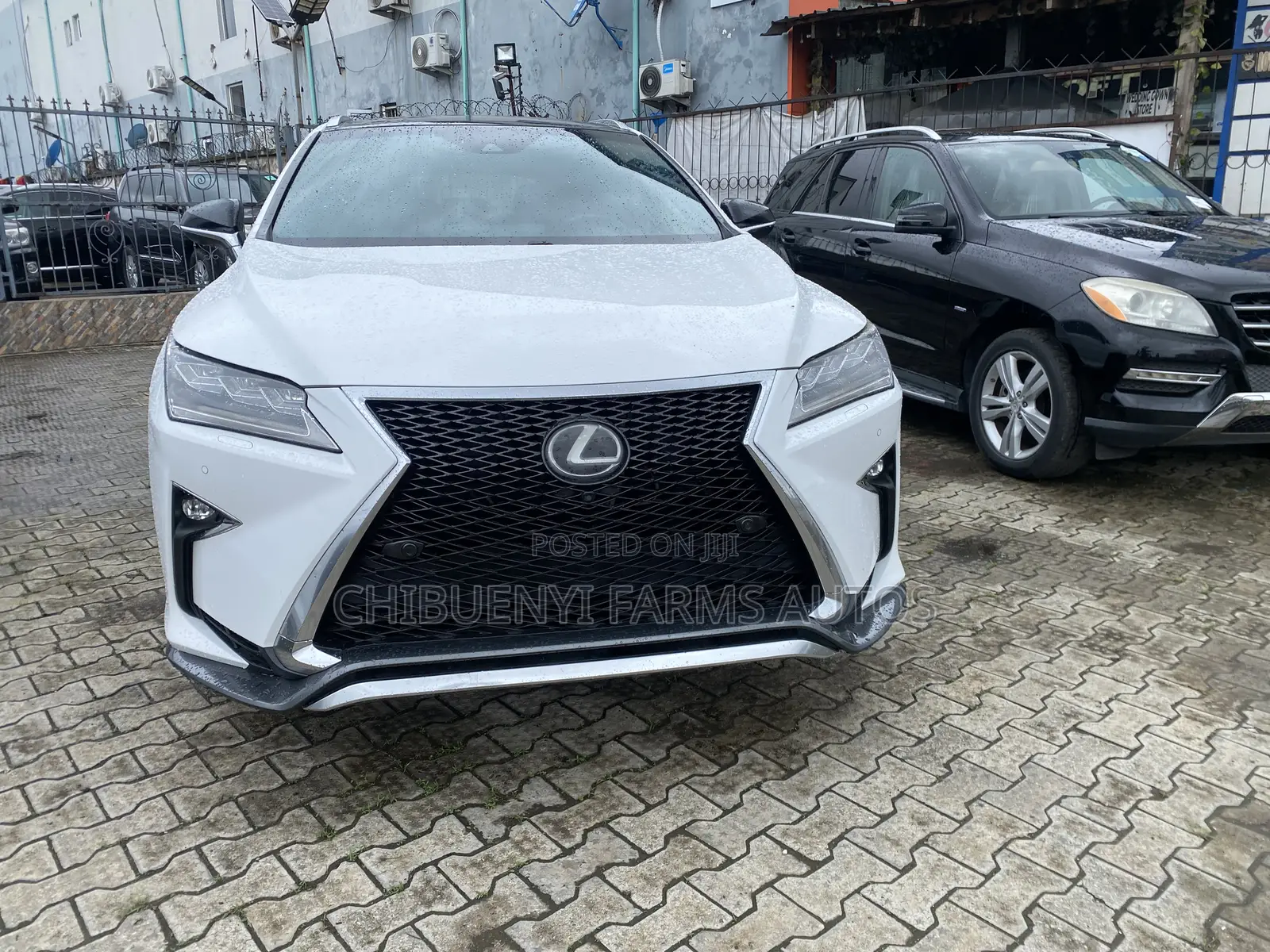 Lexus RX 350 F Sport AWD 2016 White