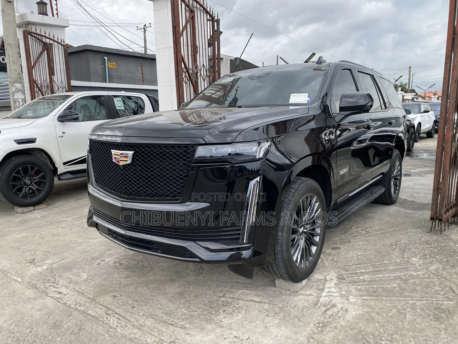 Cadillac Escalade ESV 2024 Black