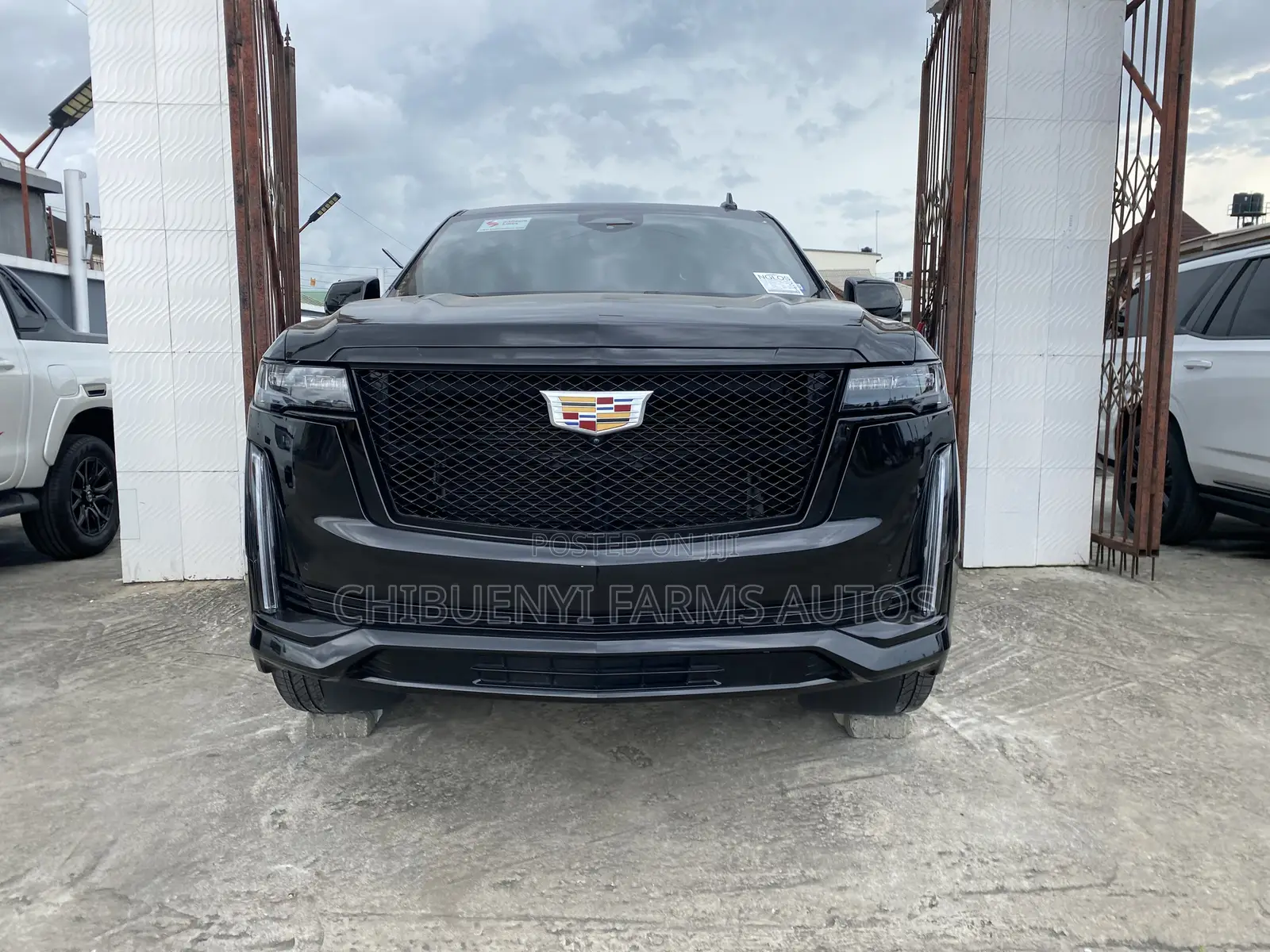 Cadillac Escalade ESV 2024 Black