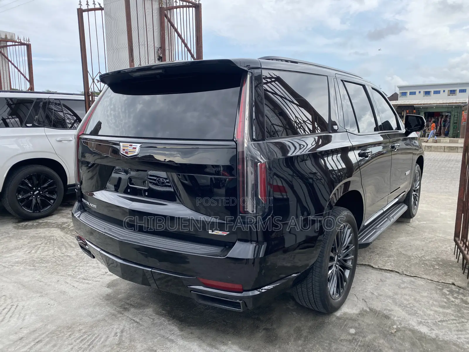 Cadillac Escalade ESV 2024 Black