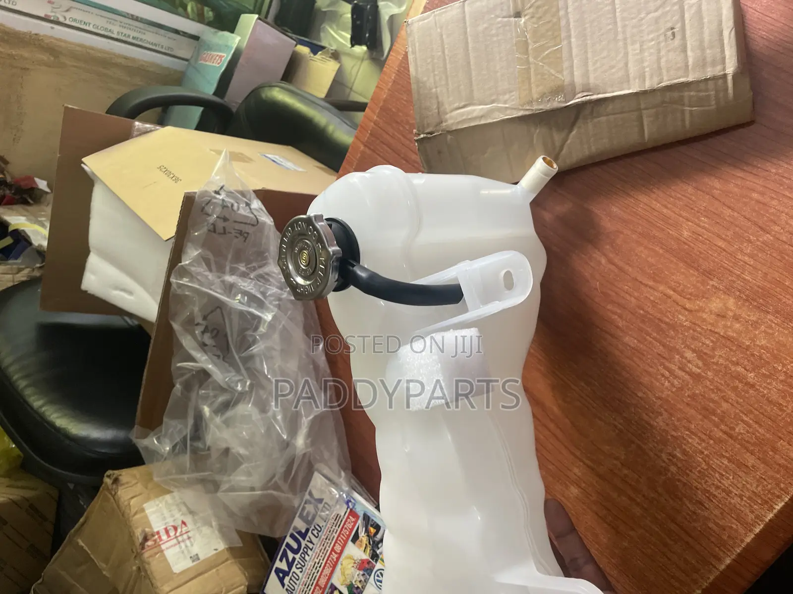 Dodge Challenger Engine Coolant Reservoir Tank 2011-2021