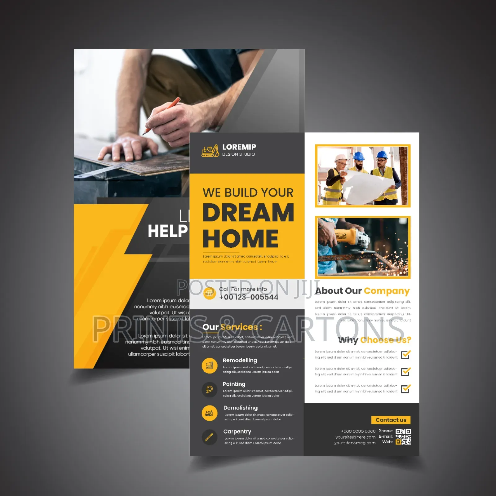 Custom Branded Flyer for Real Estate. $$