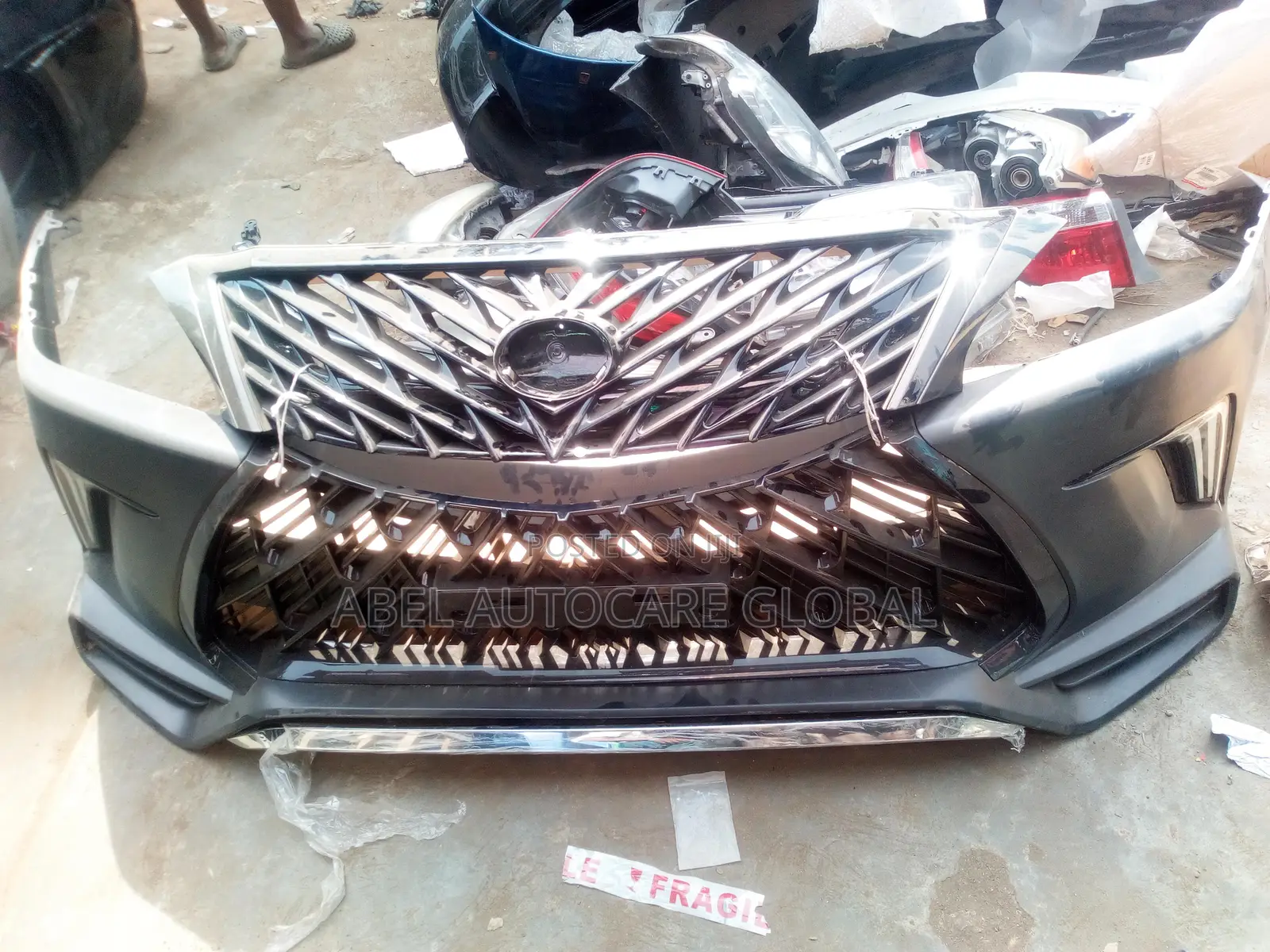 Complete Front Bumper Rx 330 Upgrade Model
