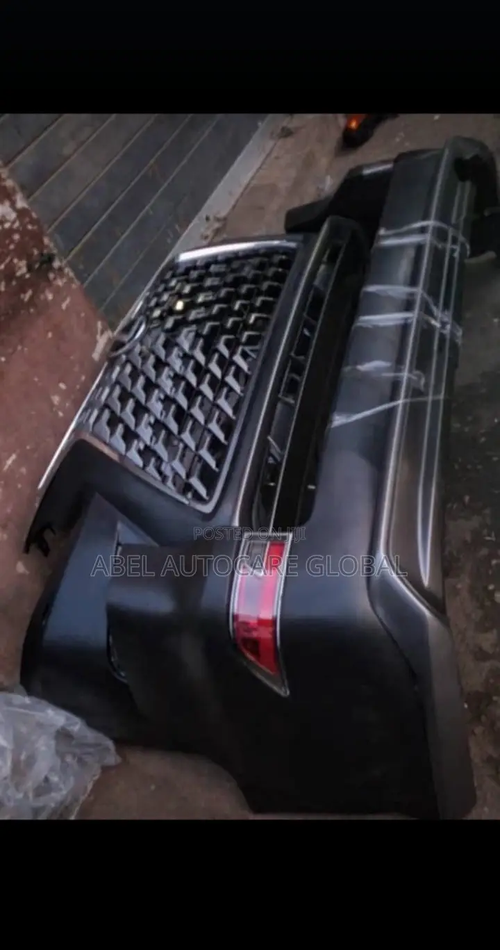 Complete Front and Back Bumper Gx 460 2020 Model