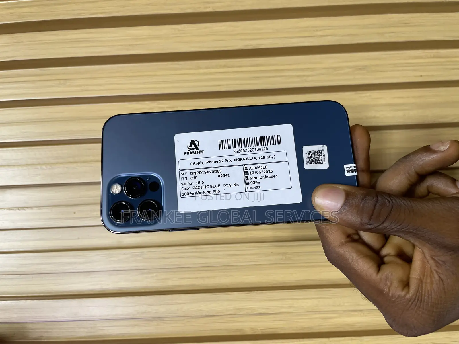 Apple iPhone 12 Pro 128 GB Blue