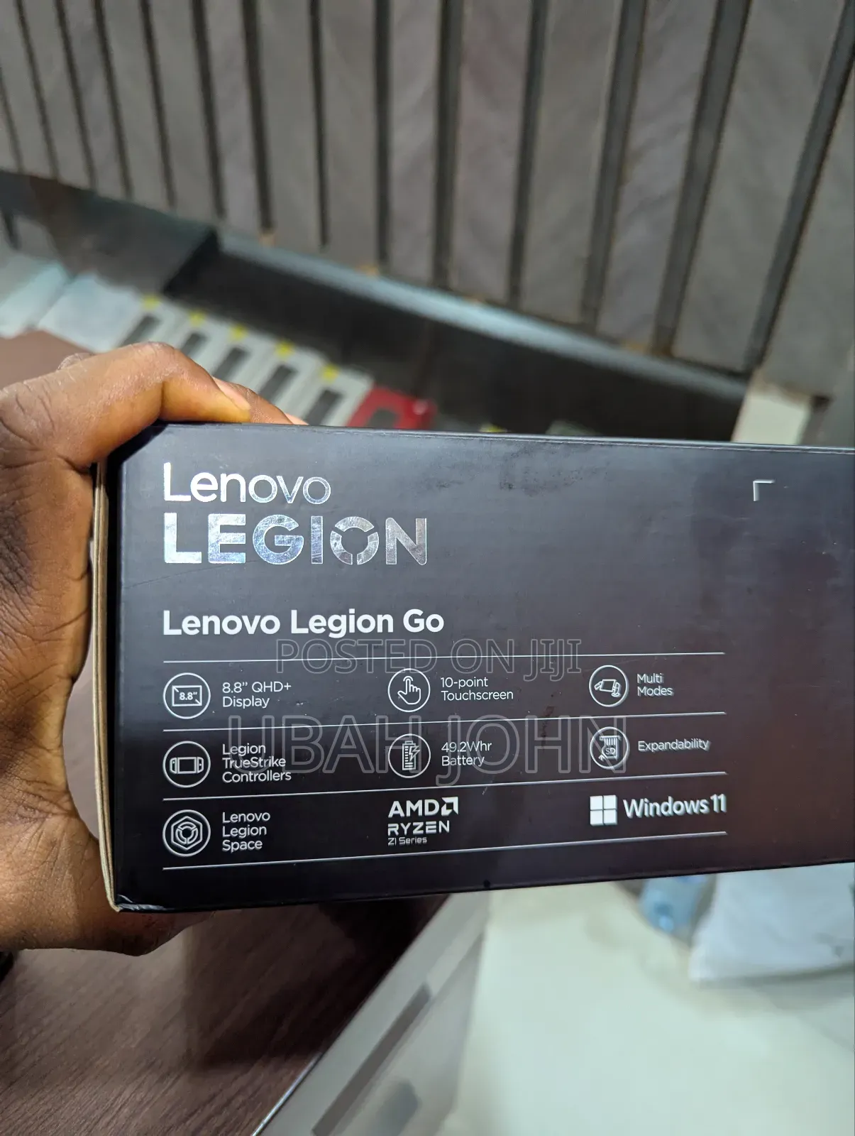 Open Box Lenovo Legion Go 8.8" 1tb Gaming Pc