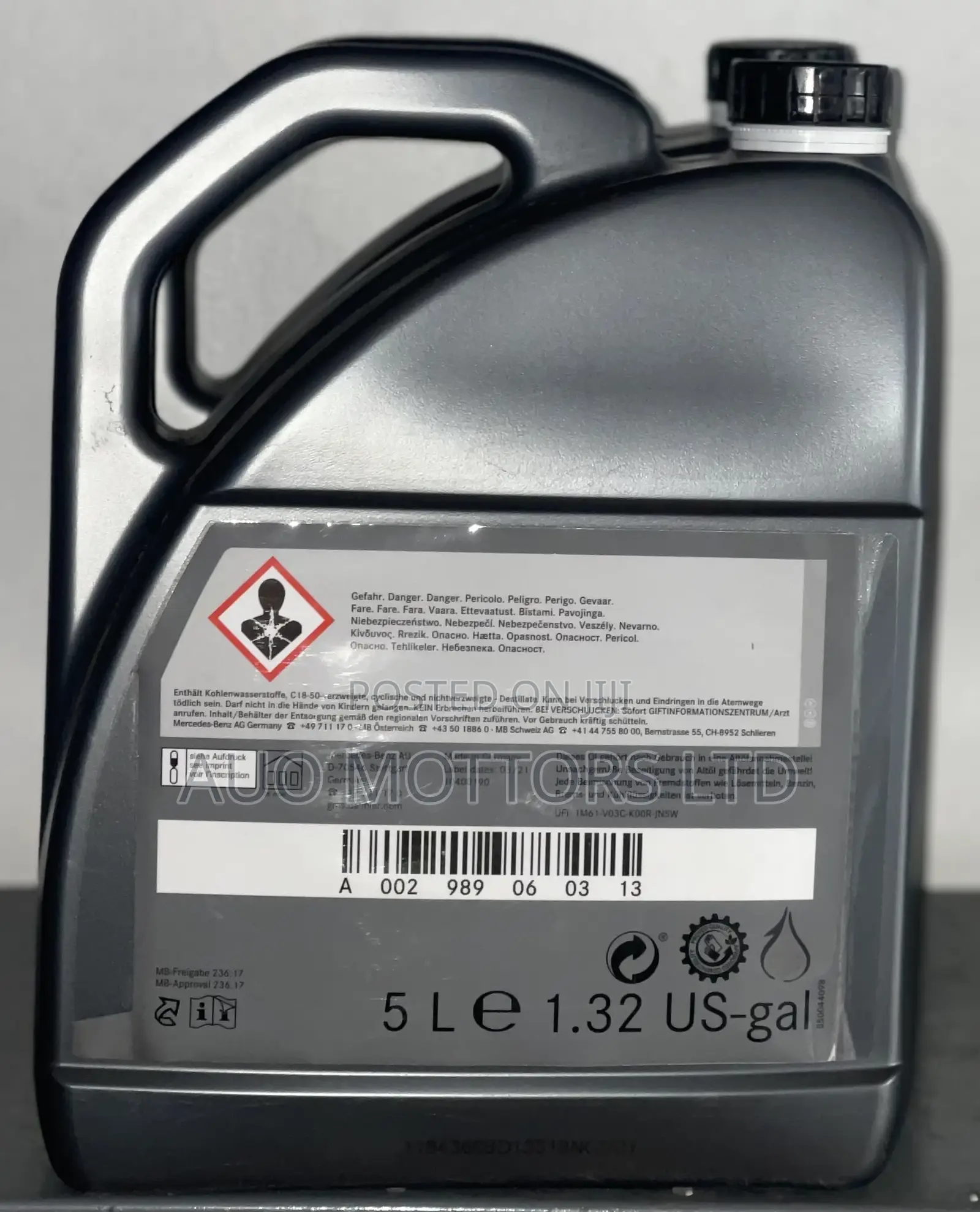 Mercedes Benz Atf D971 Mb 236.17