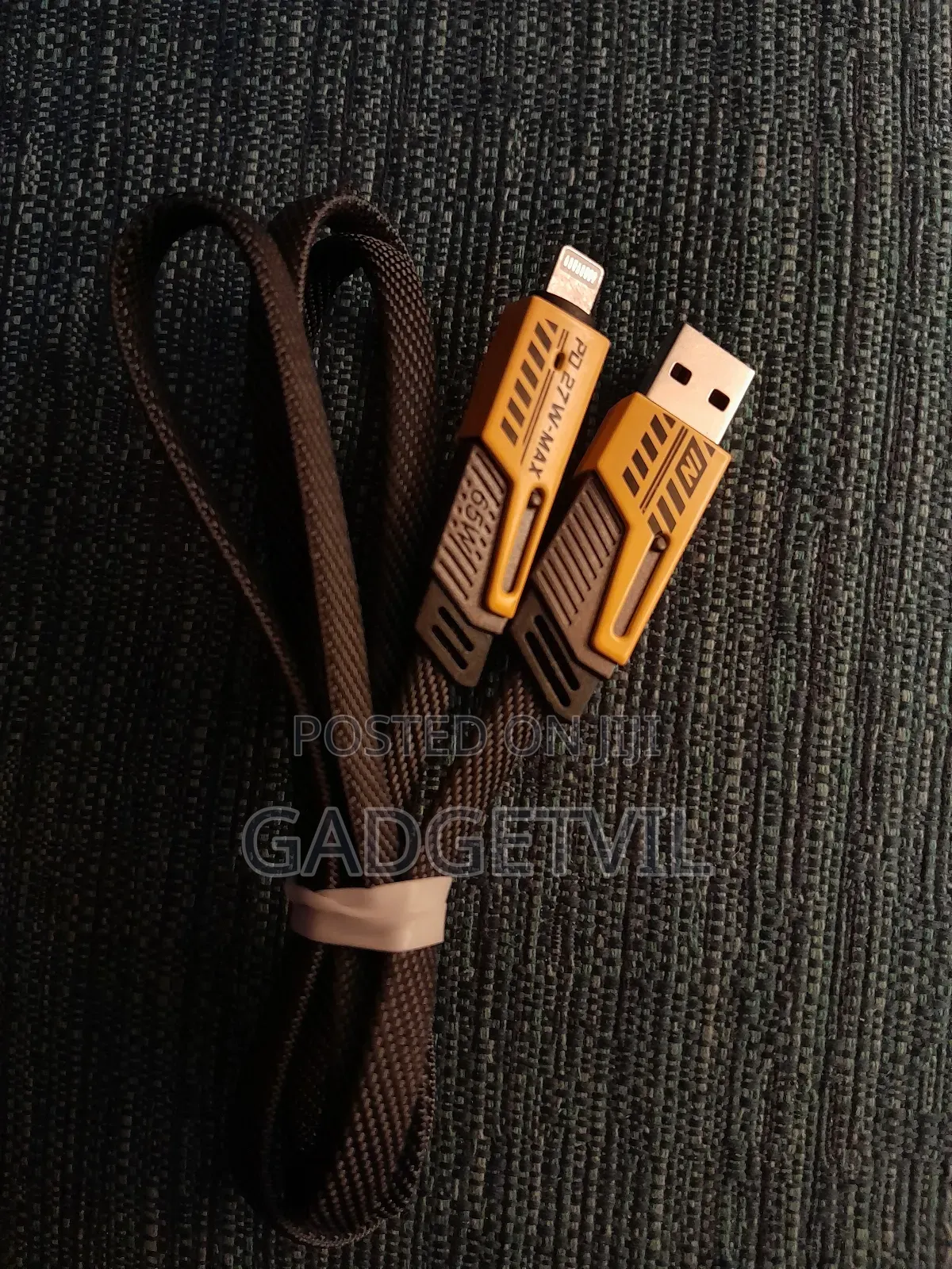 65w 2 To 2 Mecha 4 In 1 Fast Charging Data Cable