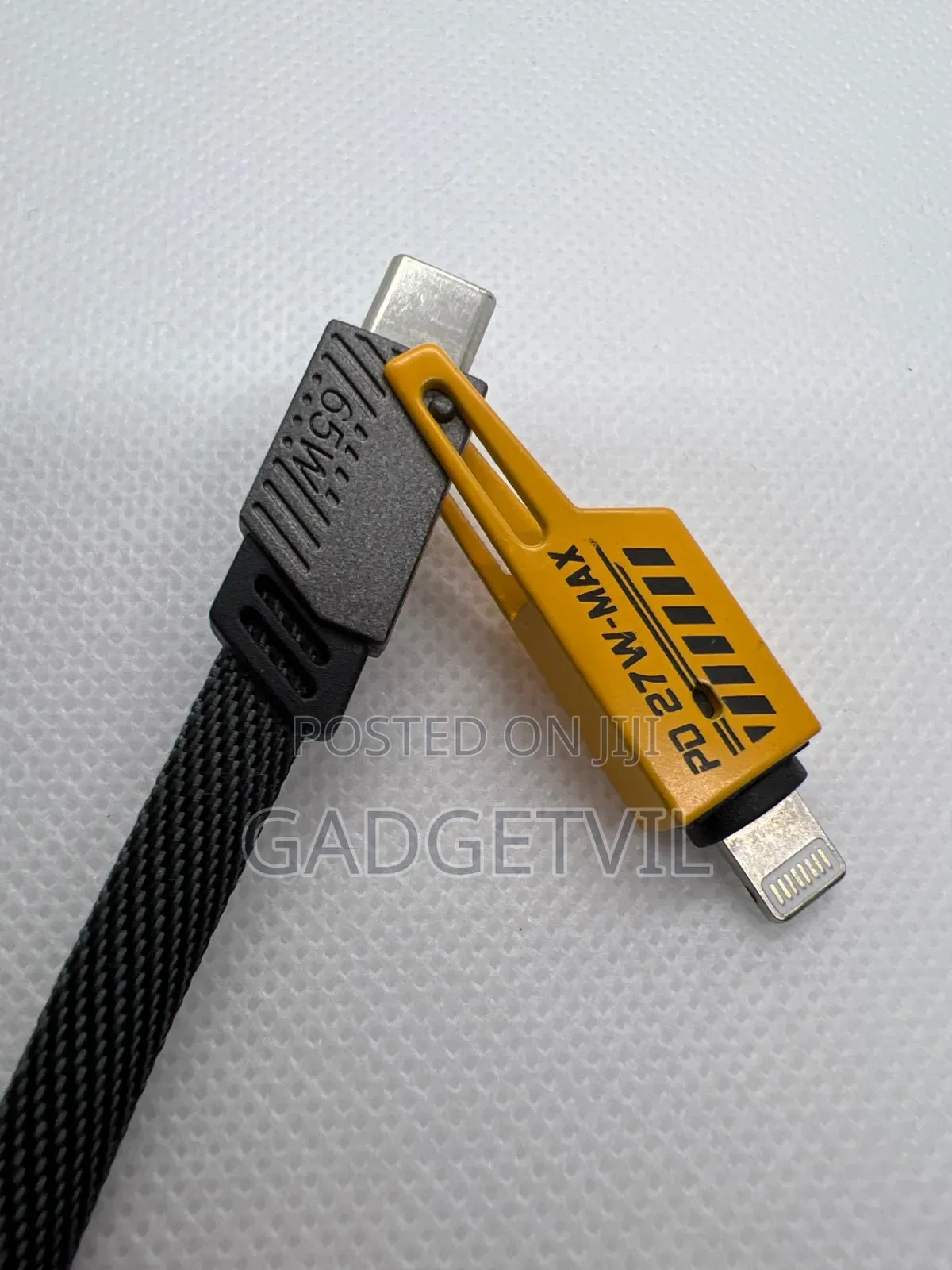 65w 2 To 2 Mecha 4 In 1 Fast Charging Data Cable
