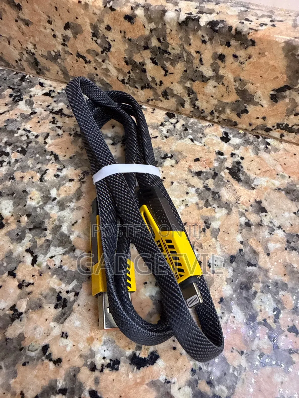 65w 2 To 2 Mecha 4 In 1 Fast Charging Data Cable