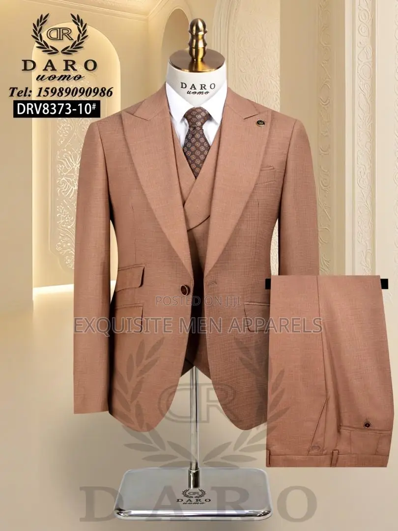 High Quality Turkish Daro Official Men’S Suit