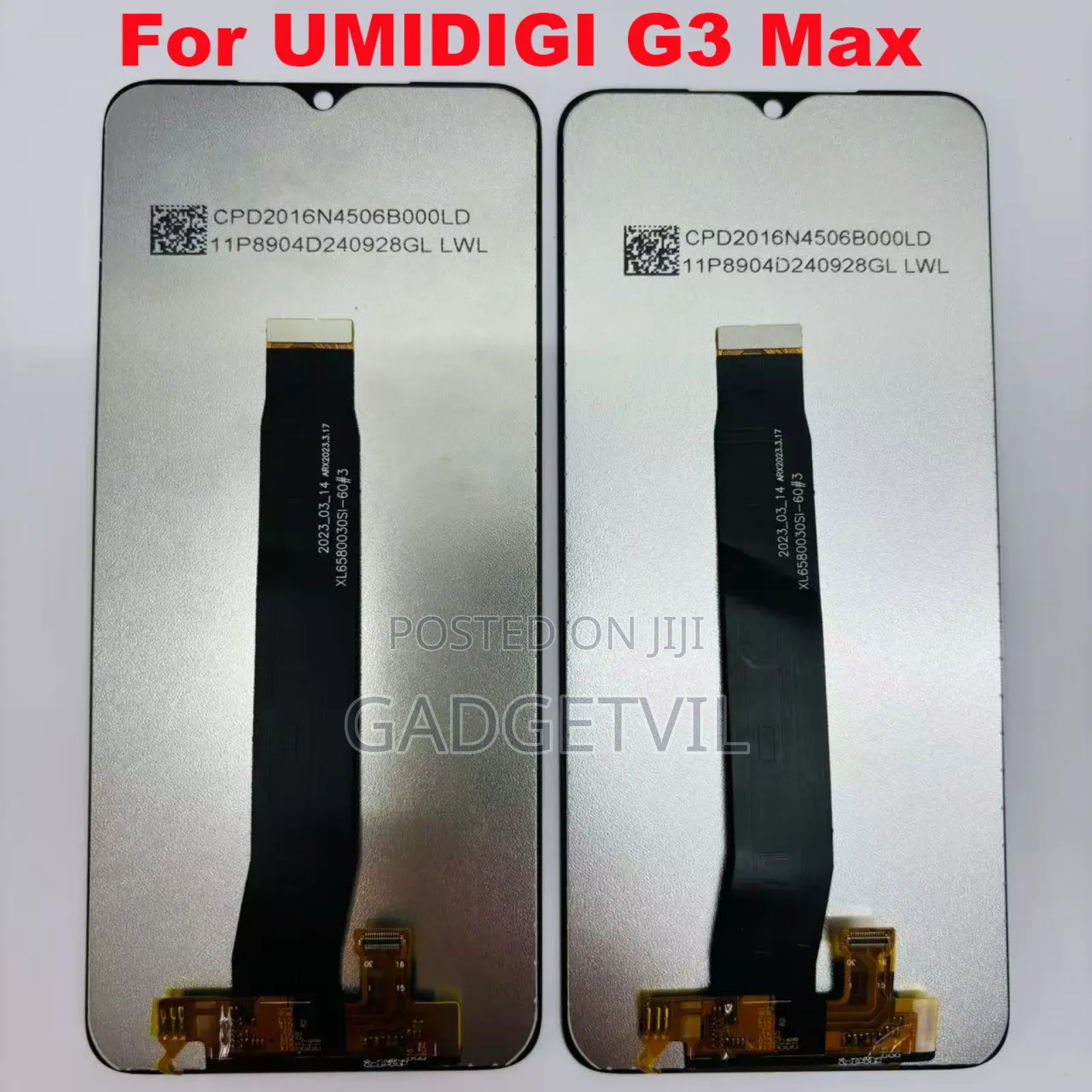 Umidigi G3 Max Lcd Screen
