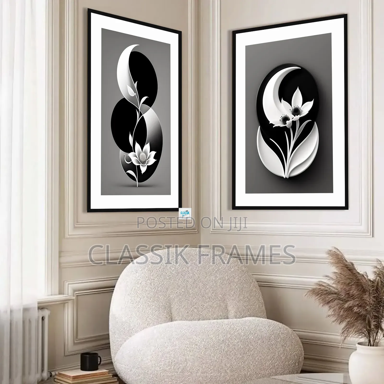 Hd Framed Abstract Pictures Painting Wall Arts