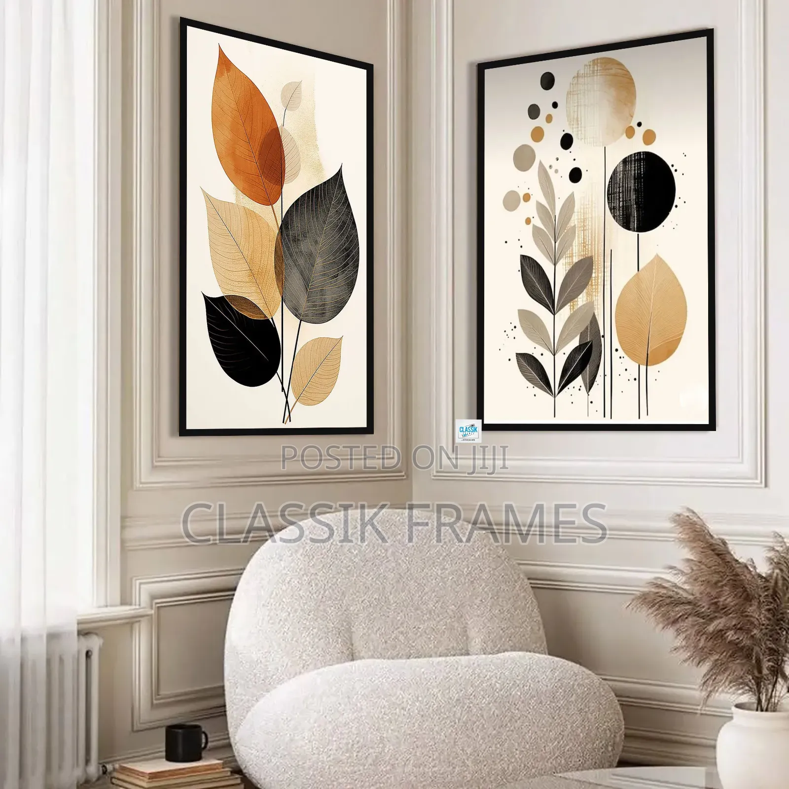 Hd Framed Abstract Pictures Painting Wall Arts