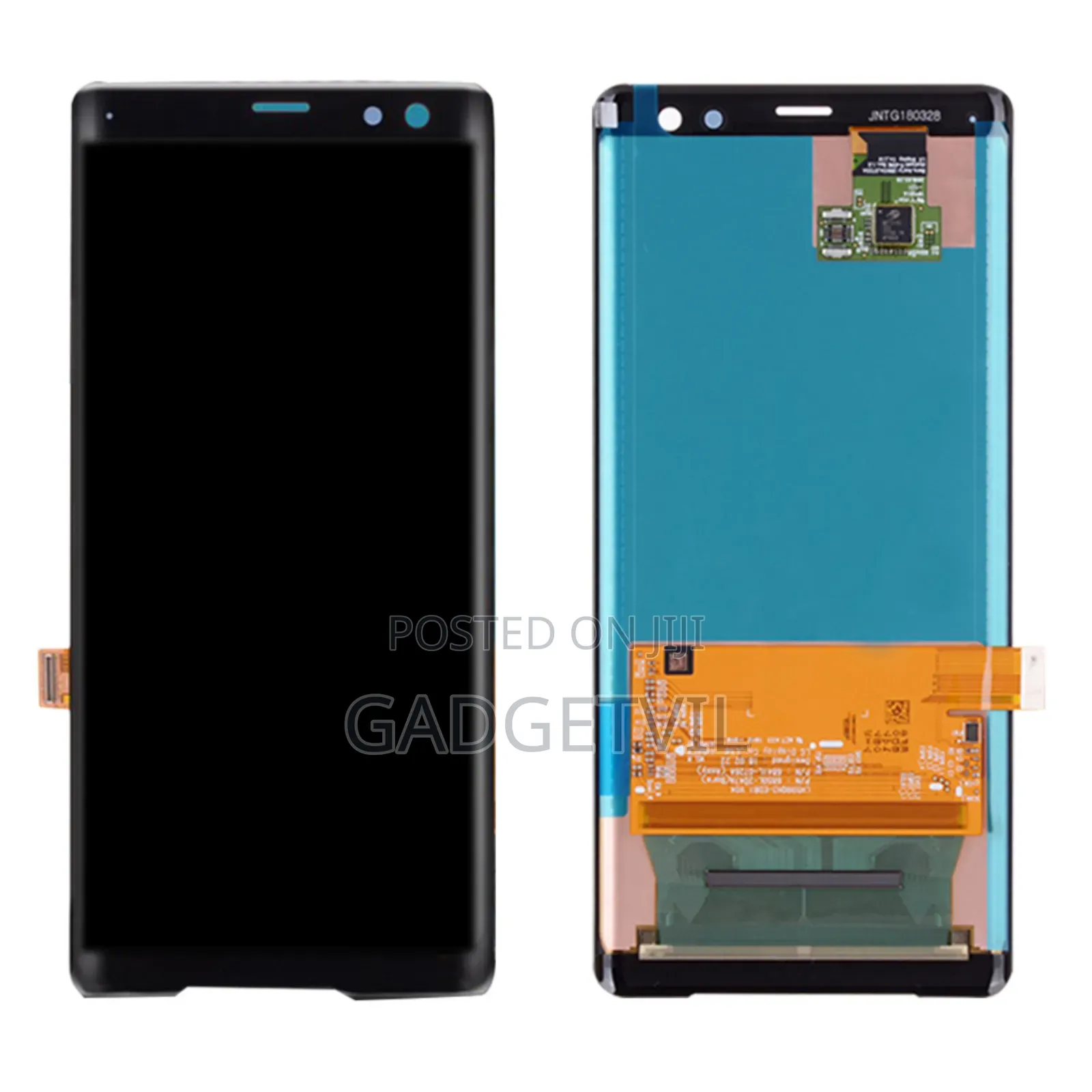 Sony Xz3 Oled Lcd Touchscreen