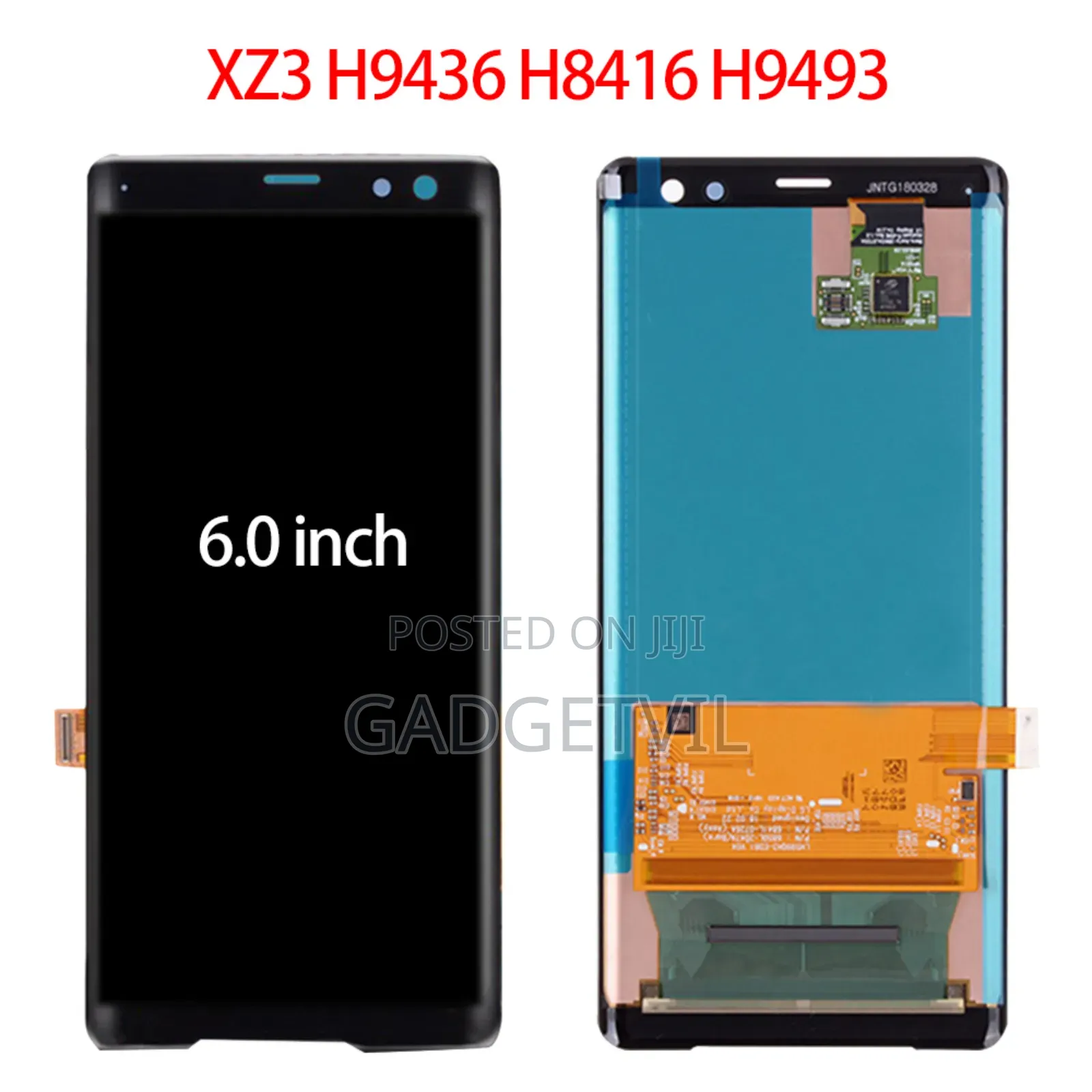 Sony Xz3 Oled Lcd Touchscreen