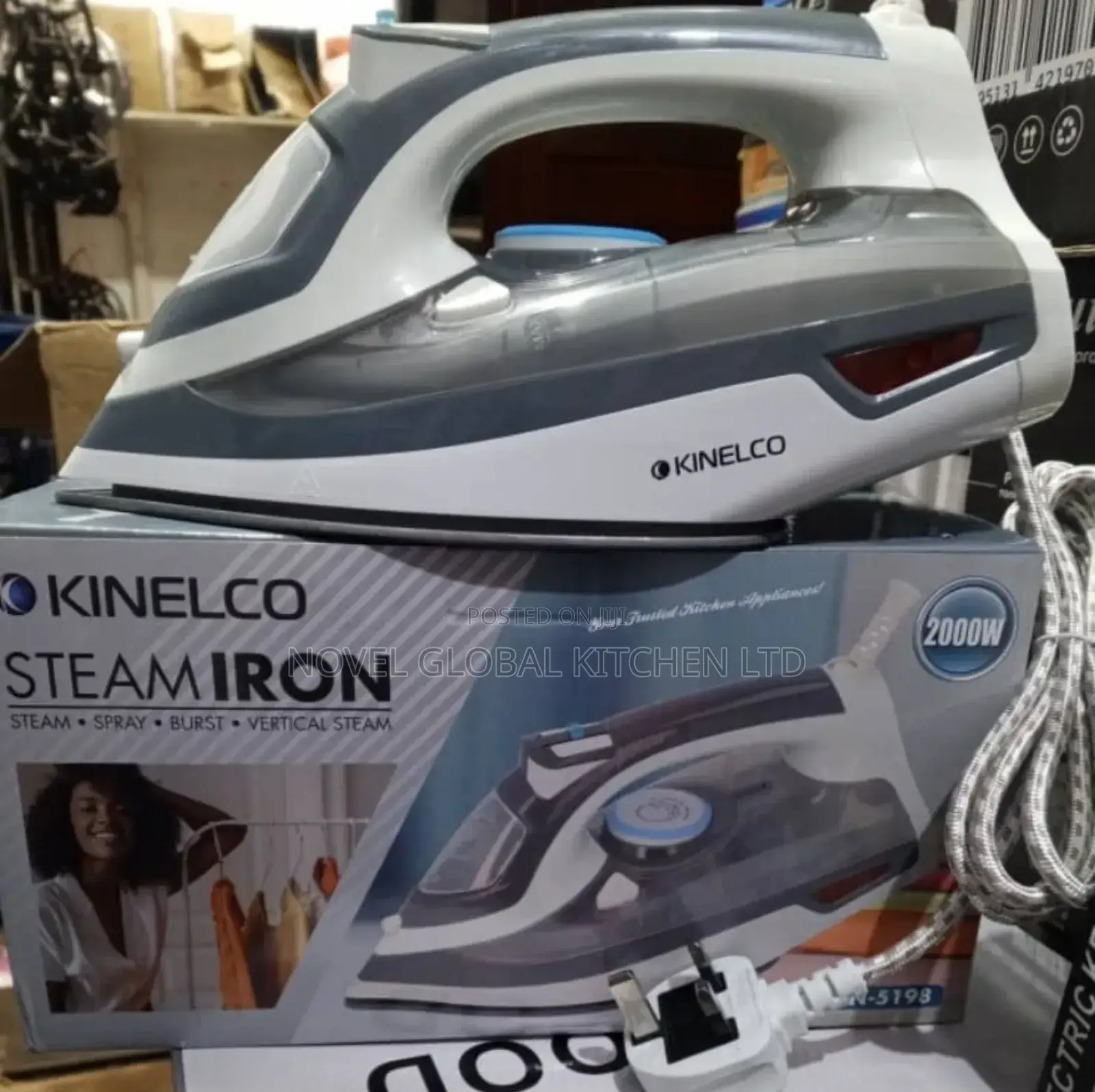 Kinelco Steam Iron